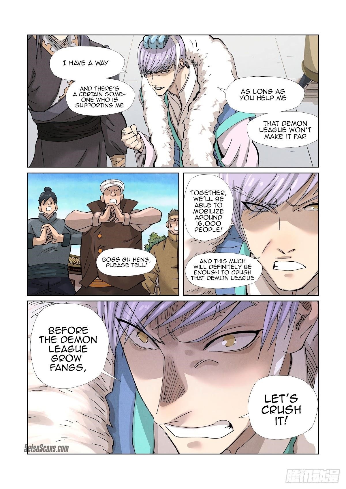 Tales of Demons and Gods - chapter-362-1 - Page 10