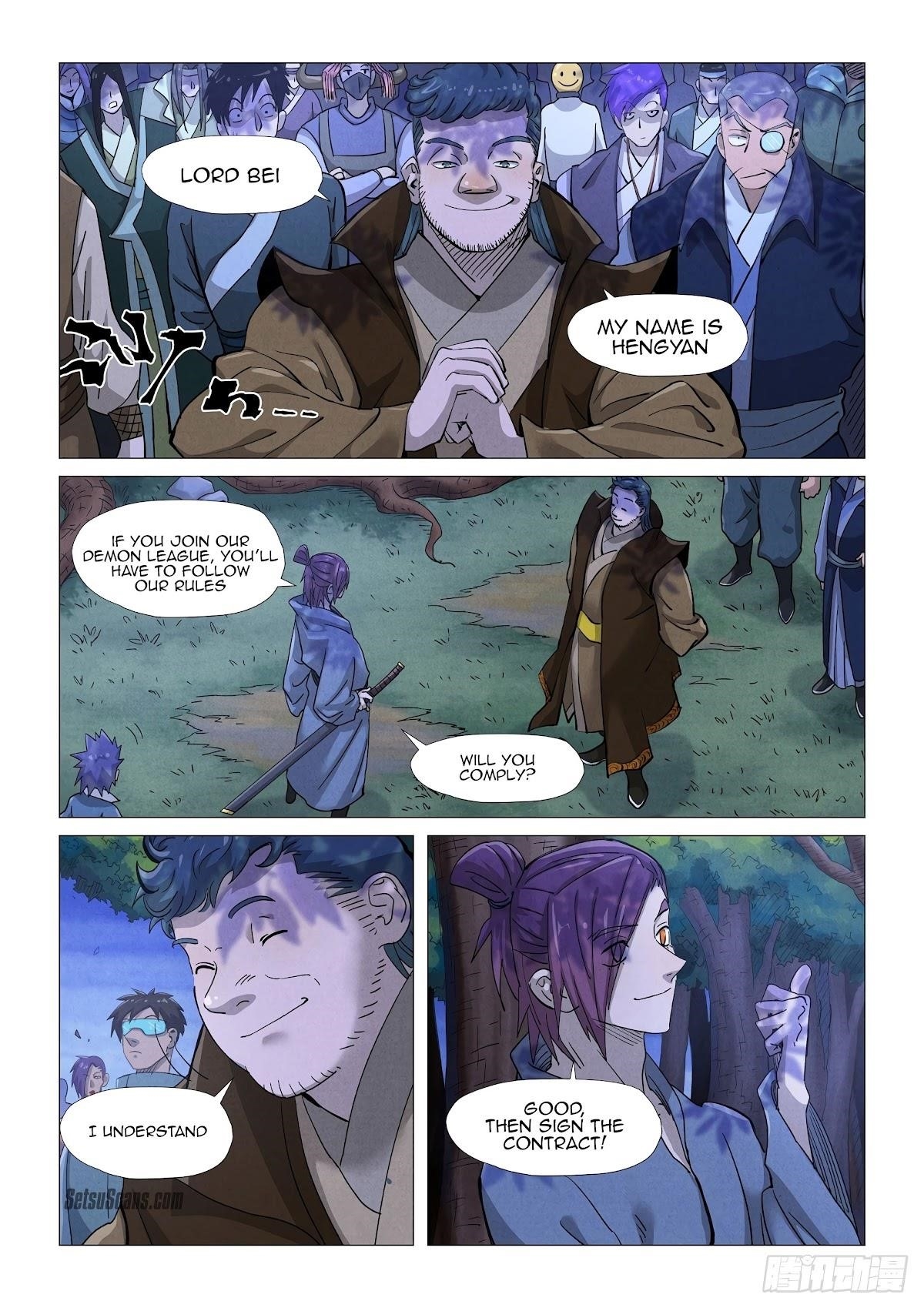 Tales of Demons and Gods - chapter-362-1 - Page 2