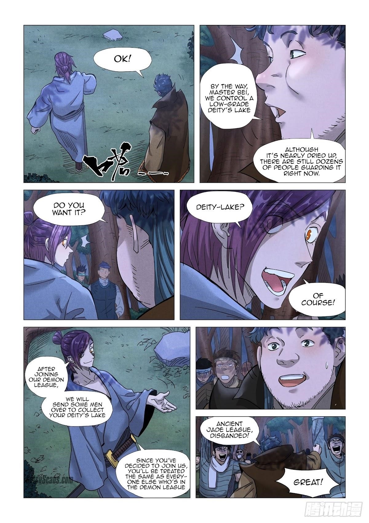 Tales of Demons and Gods - chapter-362-1 - Page 3