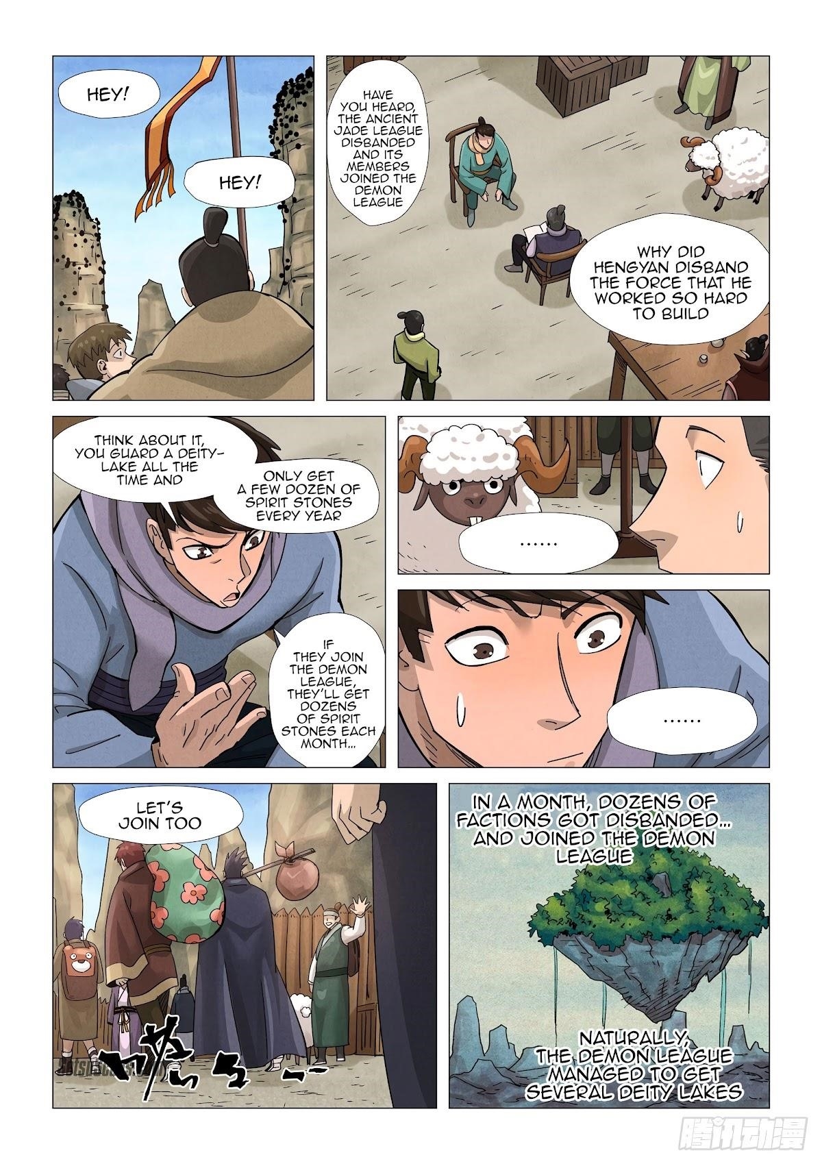 Tales of Demons and Gods - chapter-362-1 - Page 4