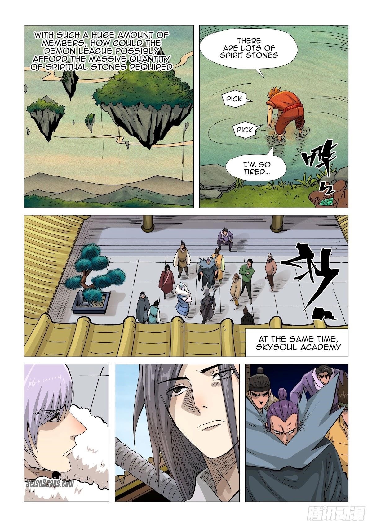 Tales of Demons and Gods - chapter-362-1 - Page 5