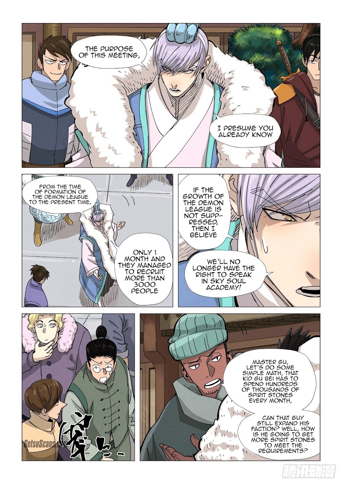 Tales of Demons and Gods - chapter-362-1 - Page 6