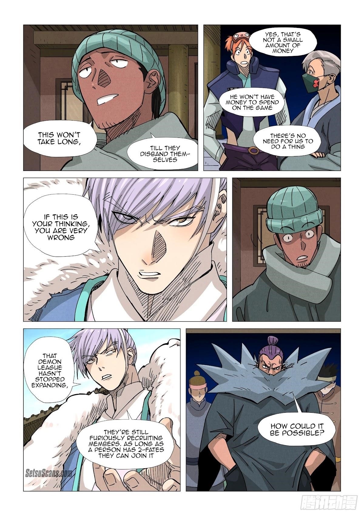 Tales of Demons and Gods - chapter-362-1 - Page 7