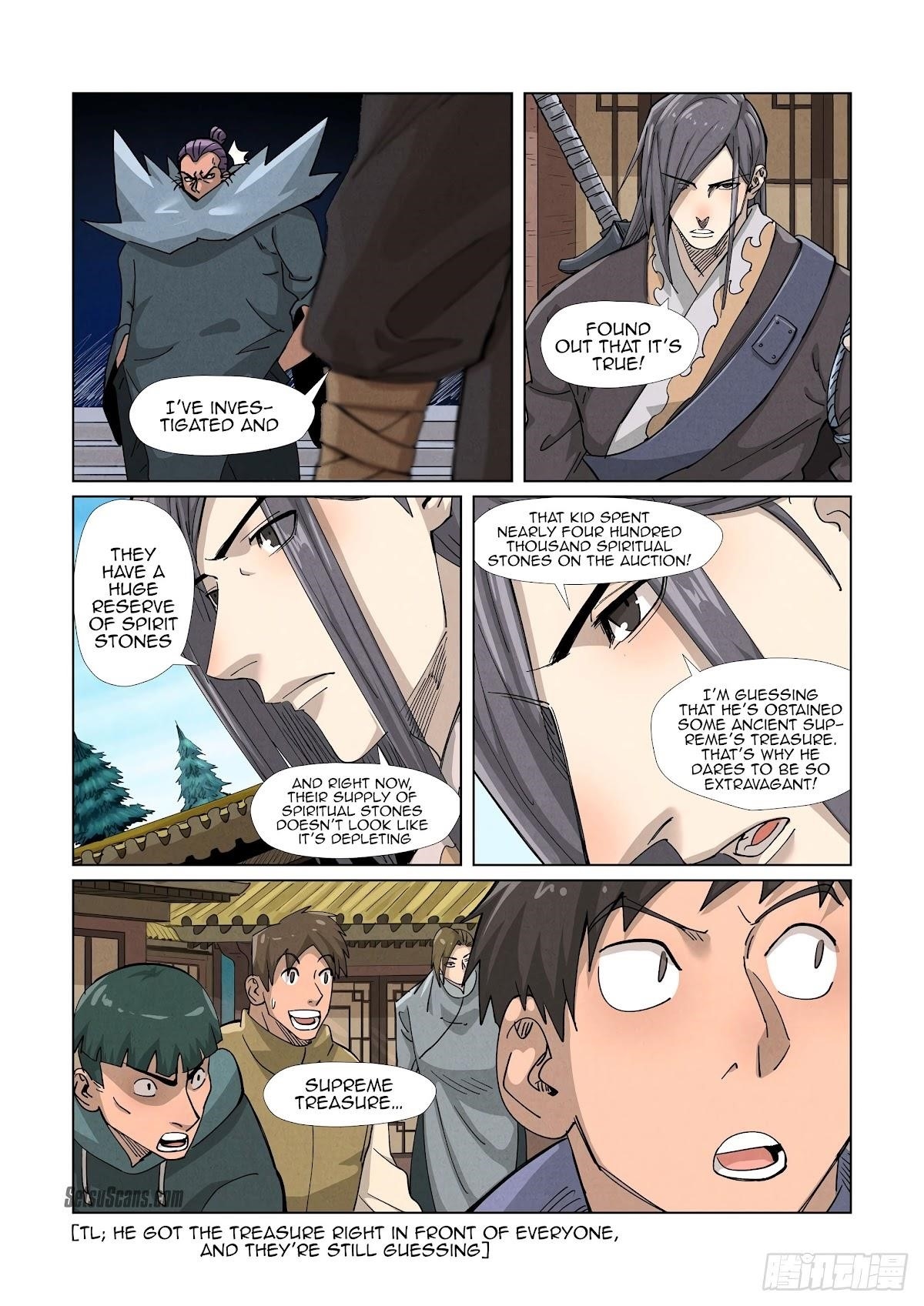 Tales of Demons and Gods - chapter-362-1 - Page 8