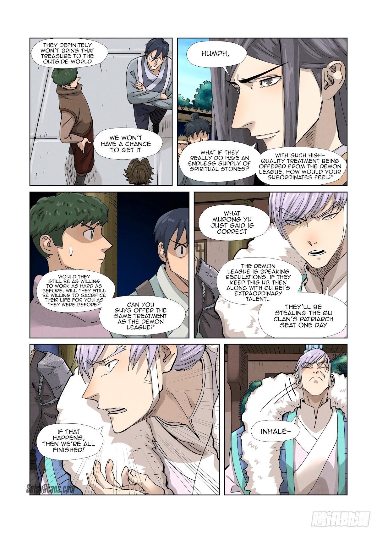 Tales of Demons and Gods - chapter-362-1 - Page 9