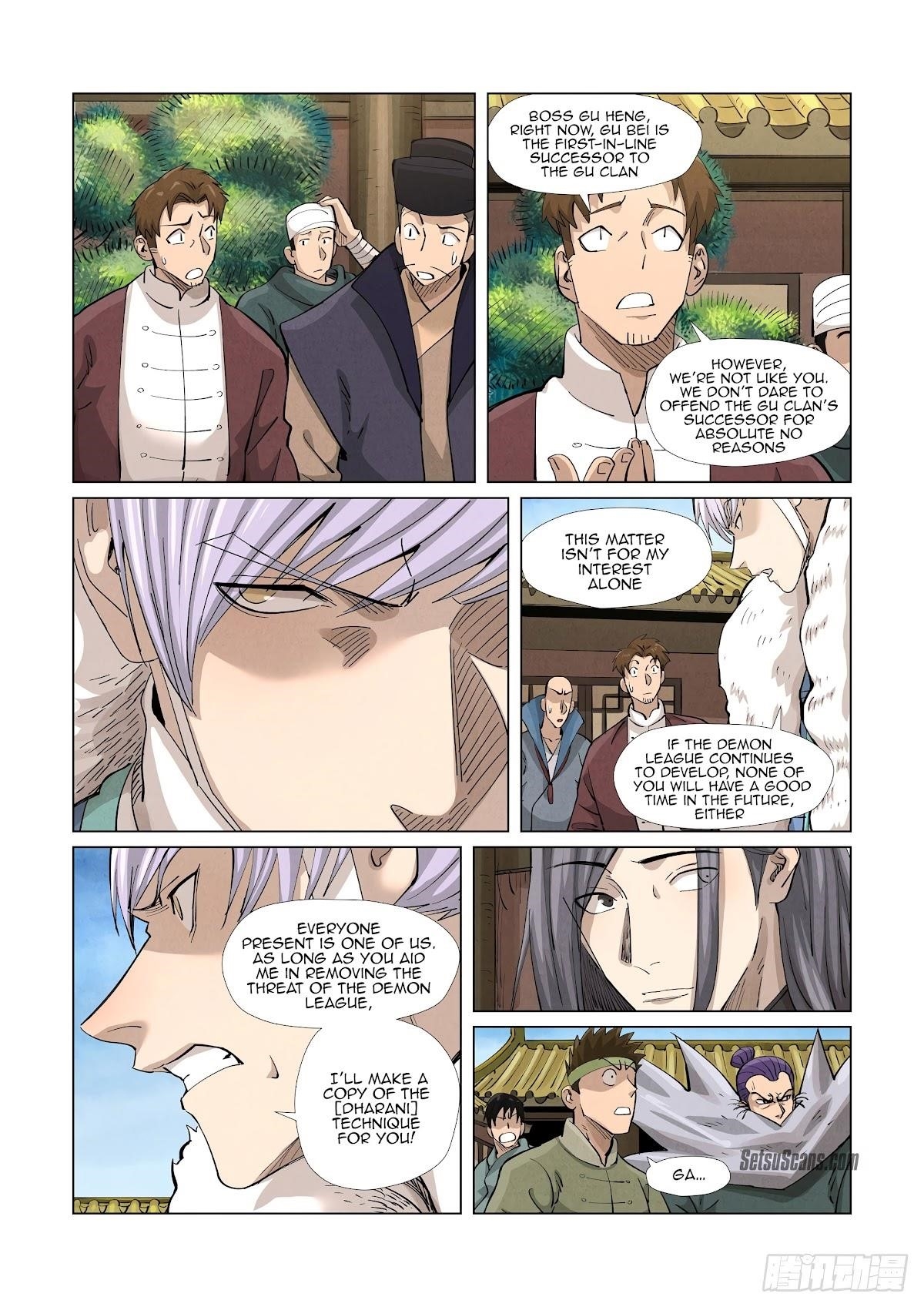 Tales of Demons and Gods - chapter-362-5 - Page 1