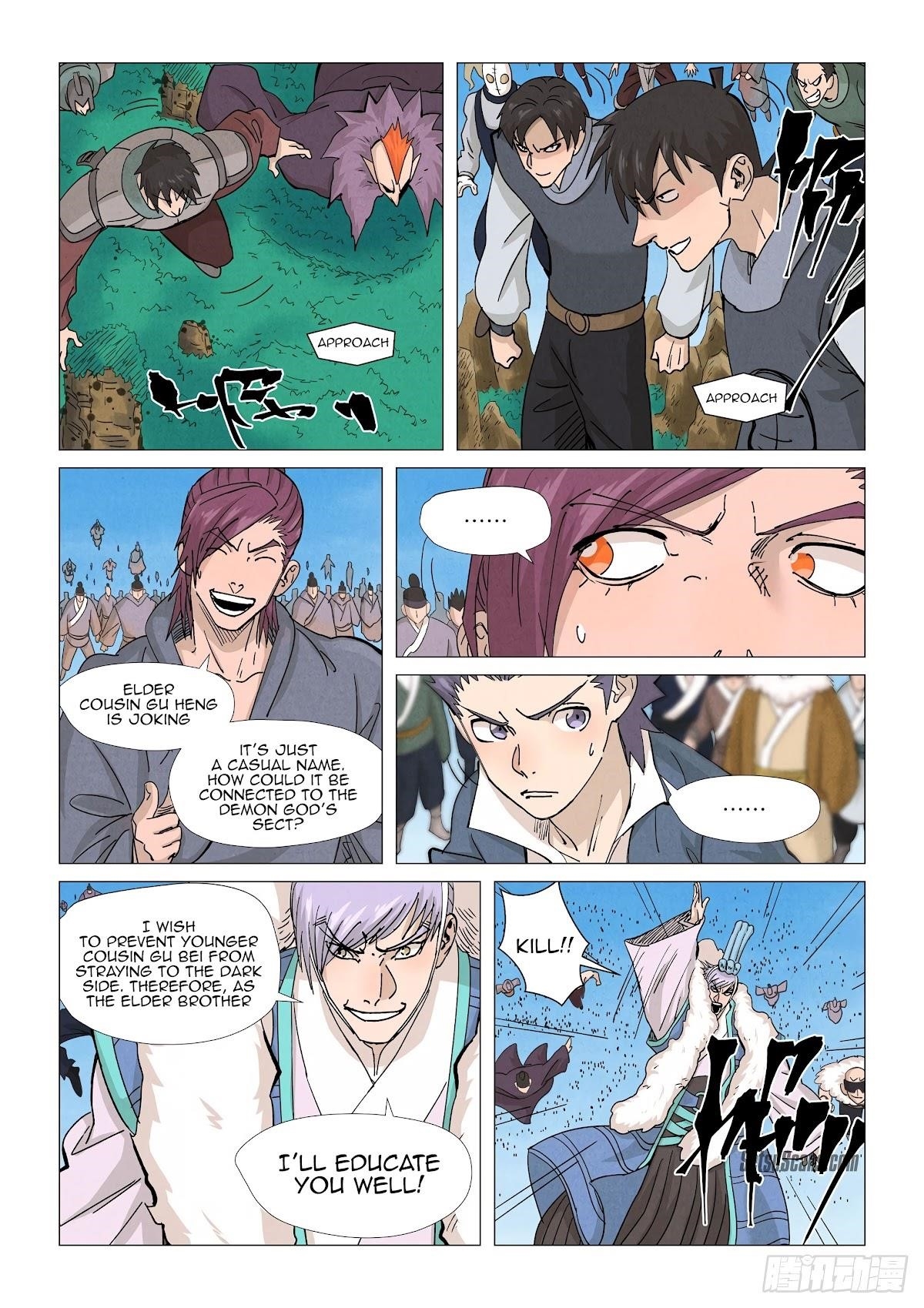 Tales of Demons and Gods - chapter-362-5 - Page 10