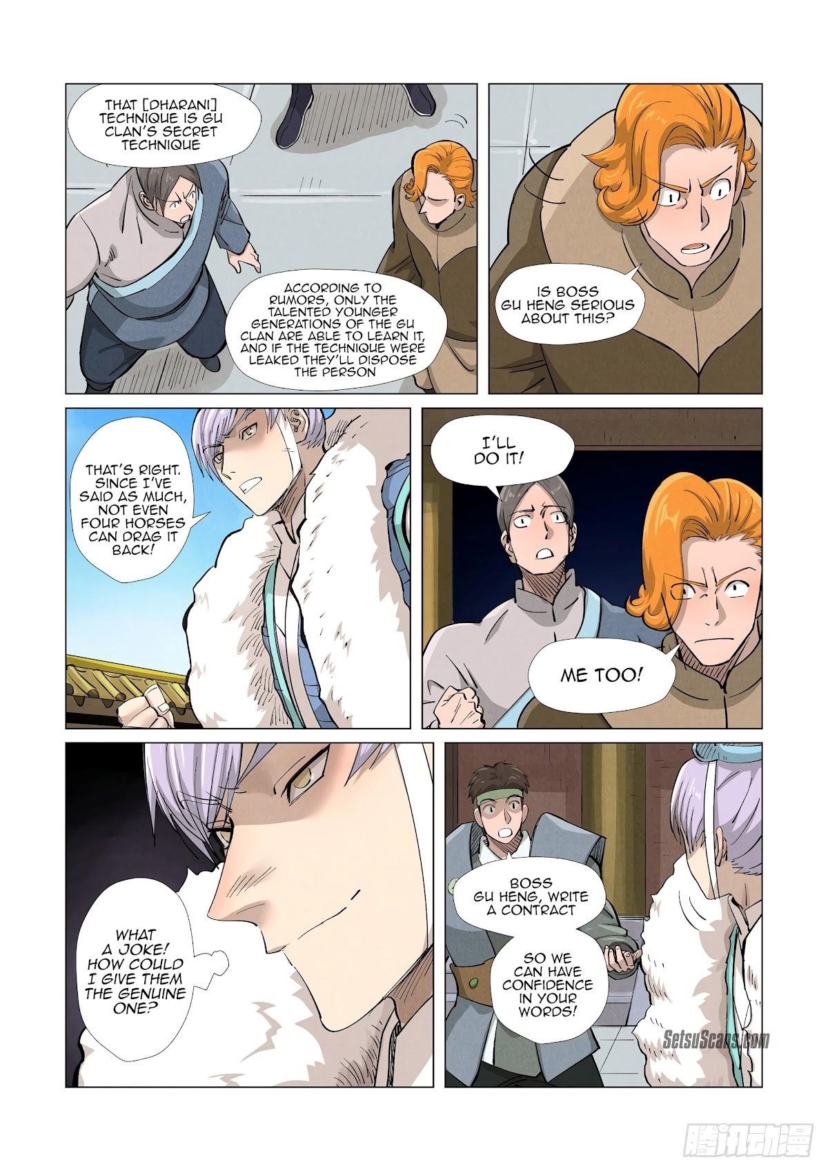 Tales of Demons and Gods - chapter-362-5 - Page 2