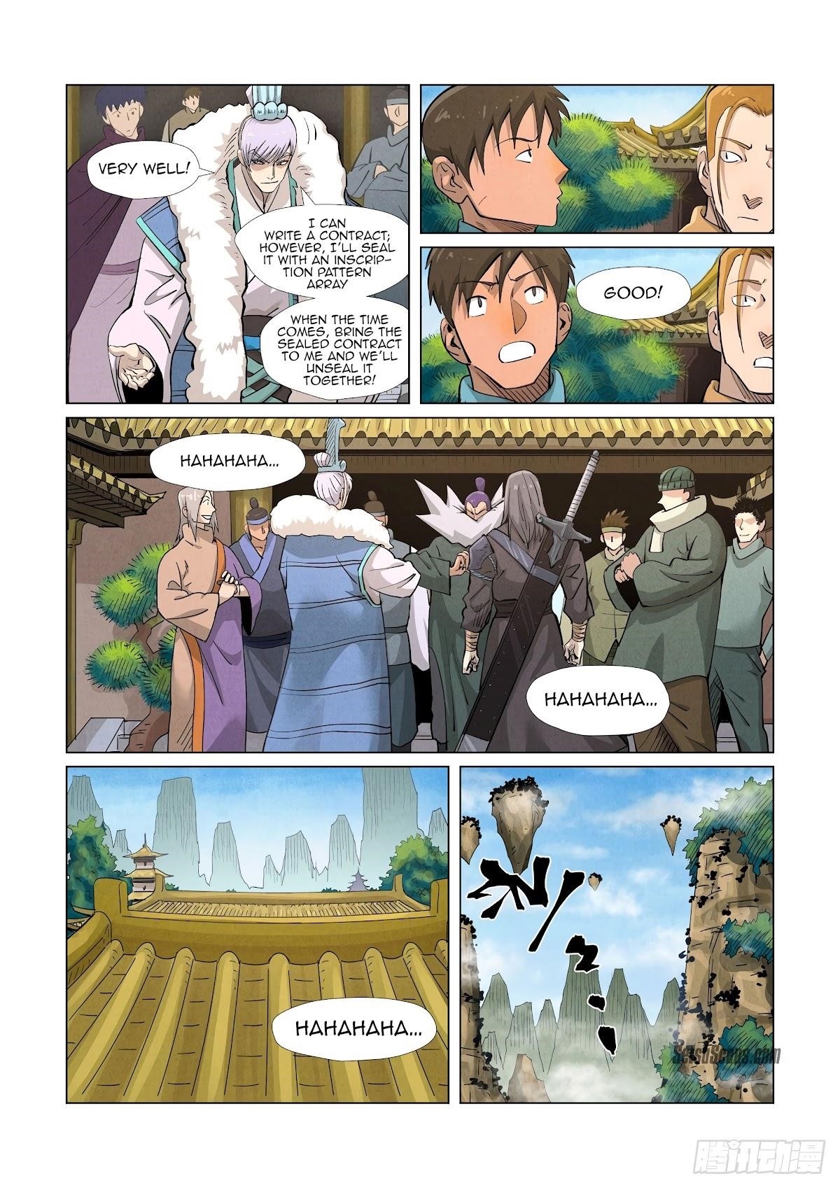 Tales of Demons and Gods - chapter-362-5 - Page 3
