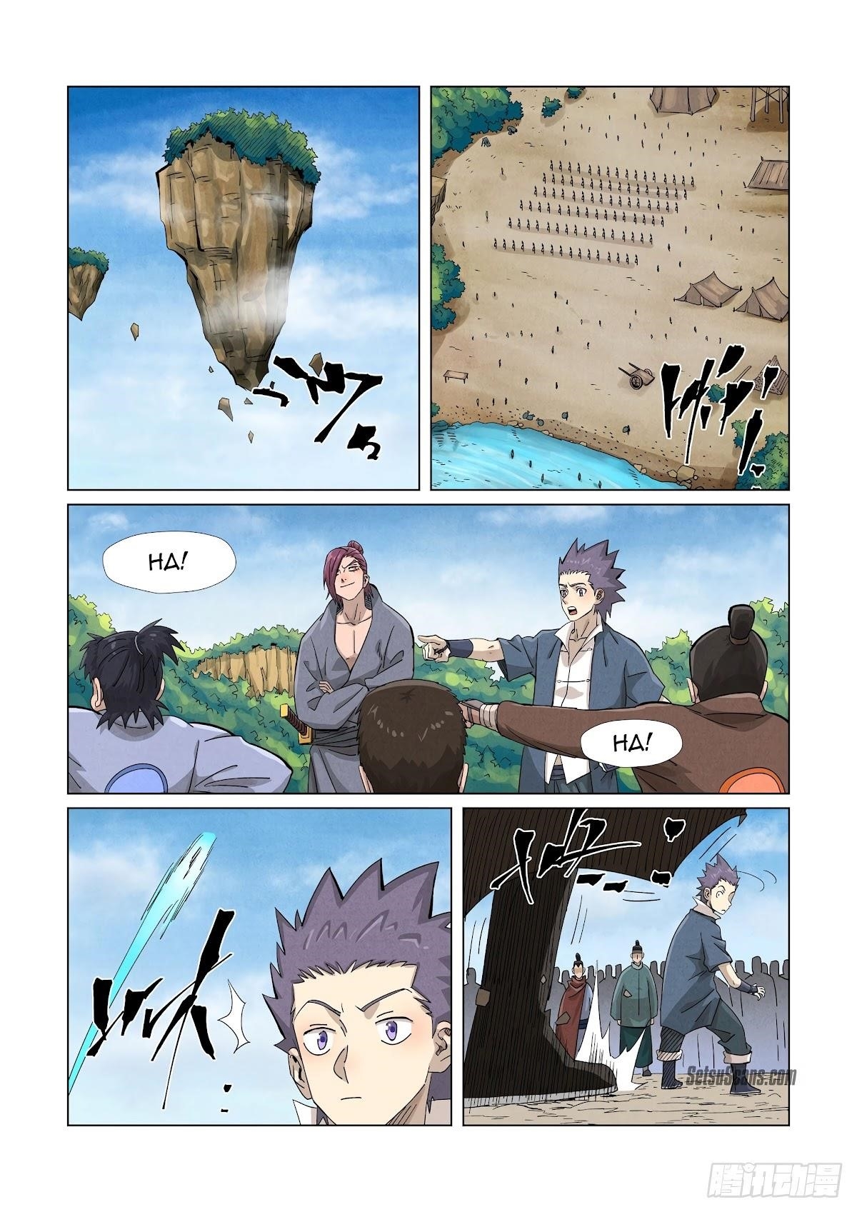Tales of Demons and Gods - chapter-362-5 - Page 4