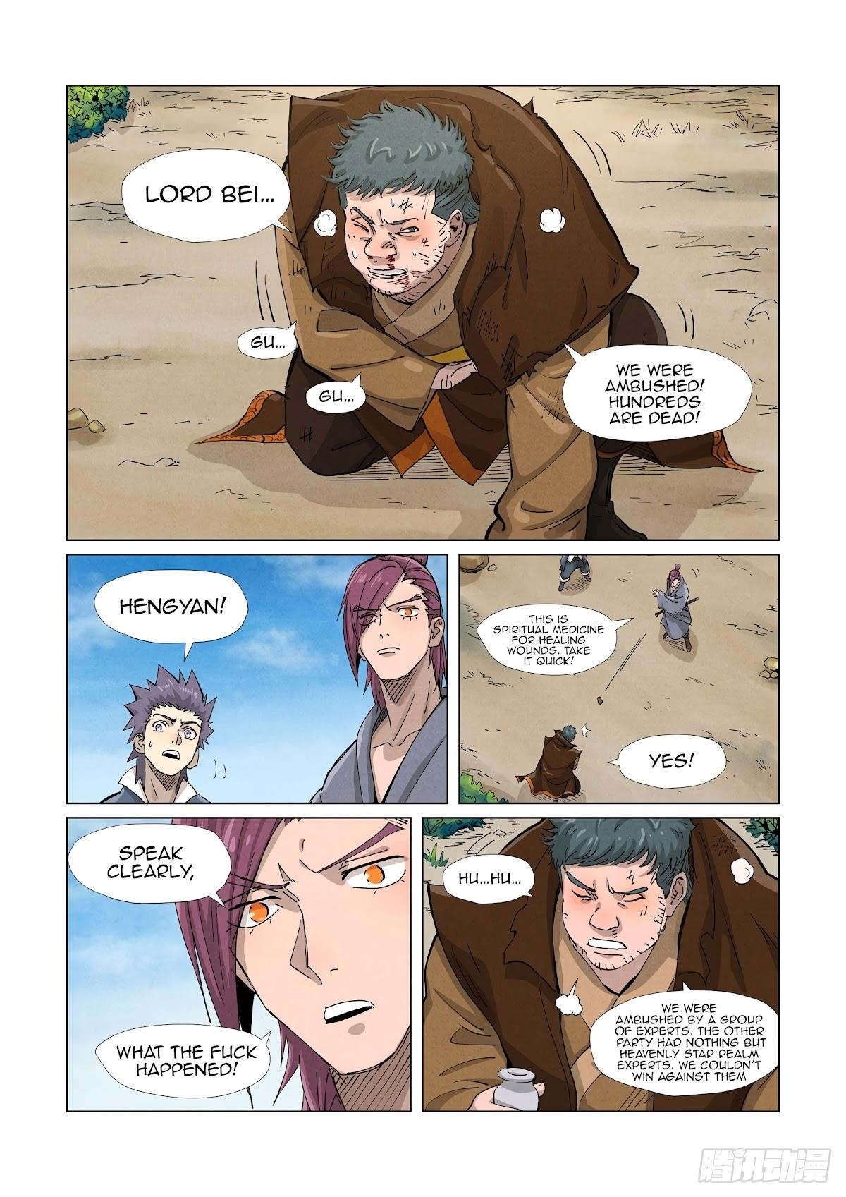 Tales of Demons and Gods - chapter-362-5 - Page 5