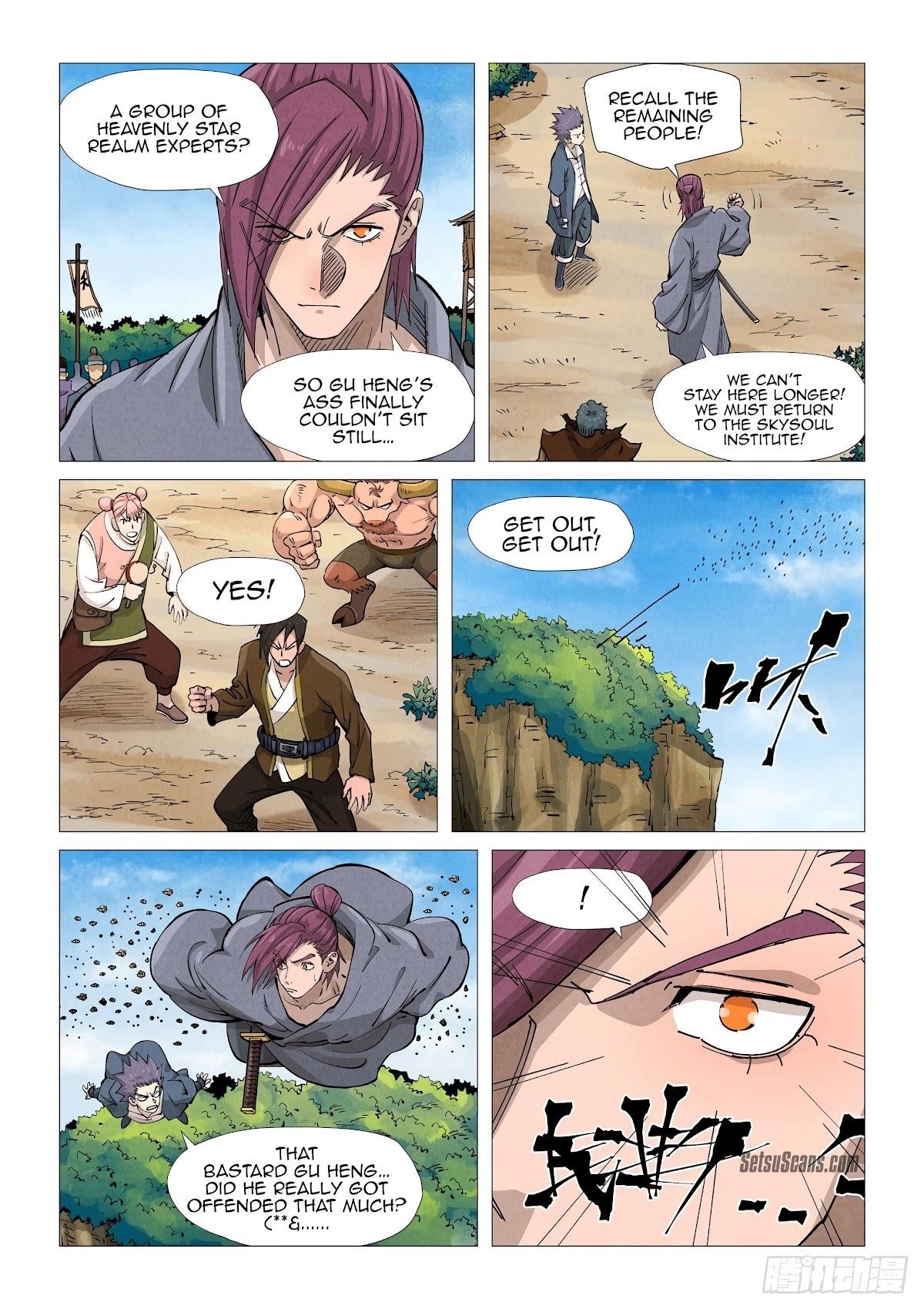 Tales of Demons and Gods - chapter-362-5 - Page 6