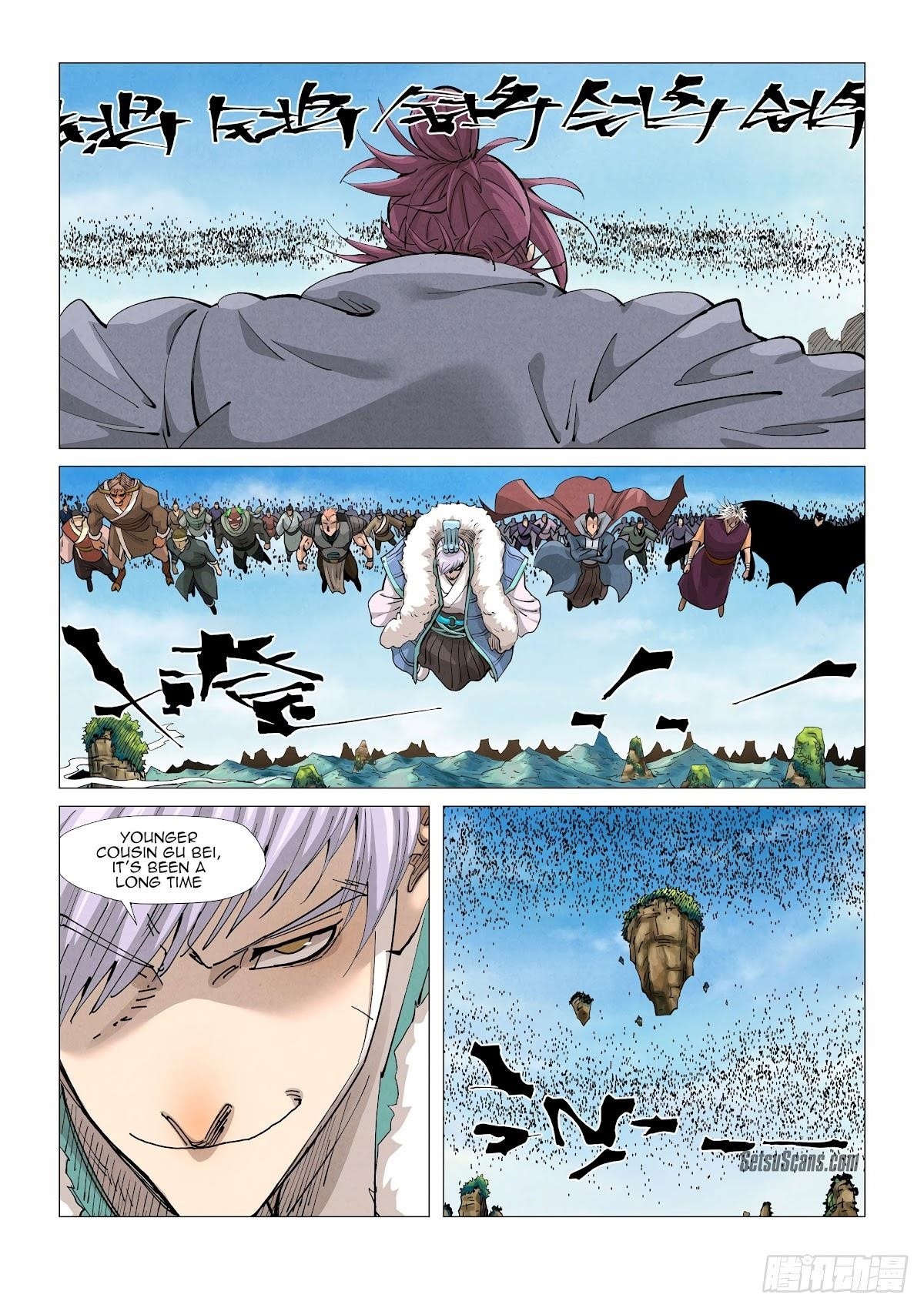 Tales of Demons and Gods - chapter-362-5 - Page 7
