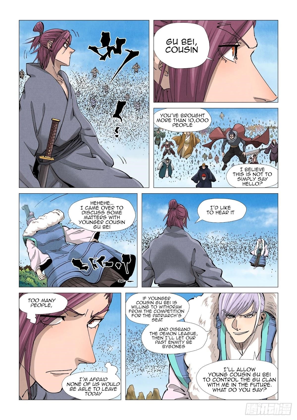 Tales of Demons and Gods - chapter-362-5 - Page 8