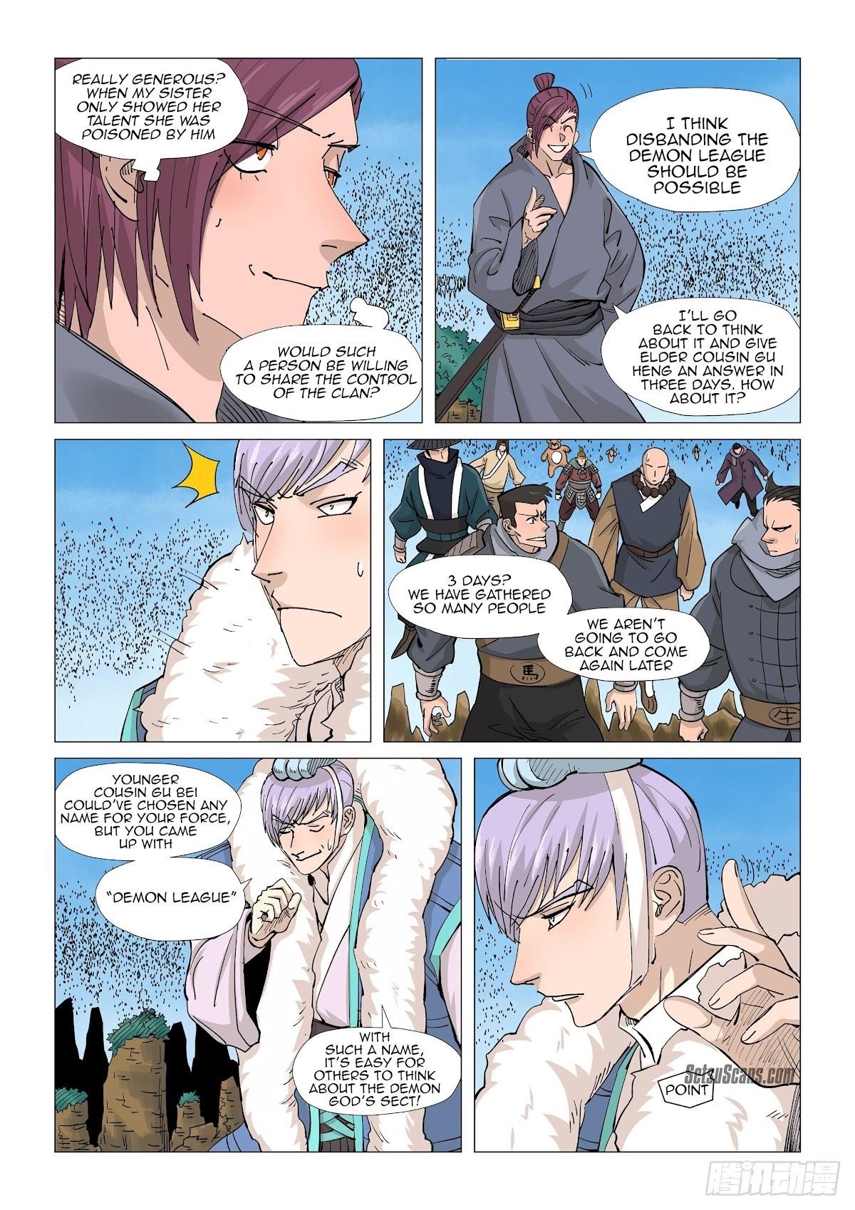 Tales of Demons and Gods - chapter-362-5 - Page 9