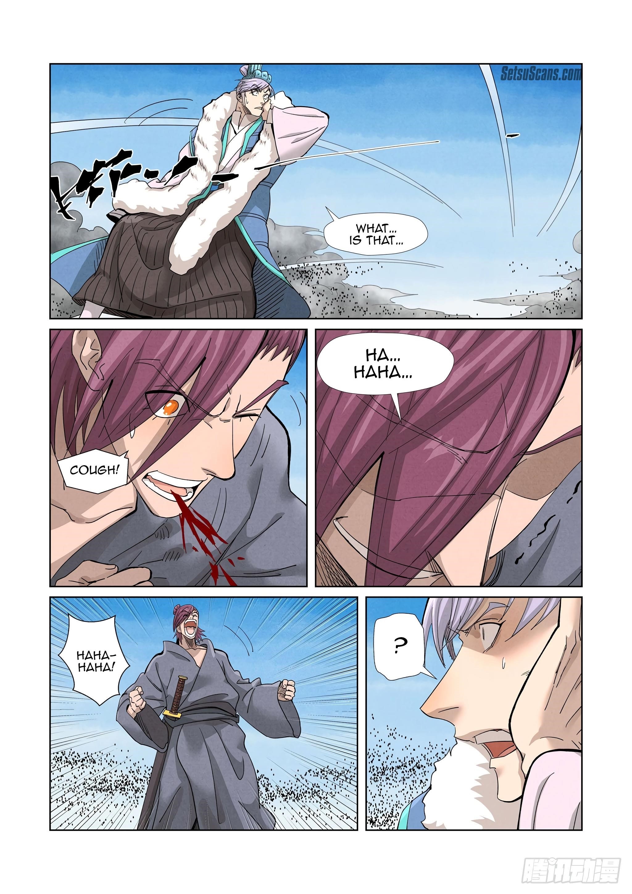 Tales of Demons and Gods - chapter-363-5 - Page 1