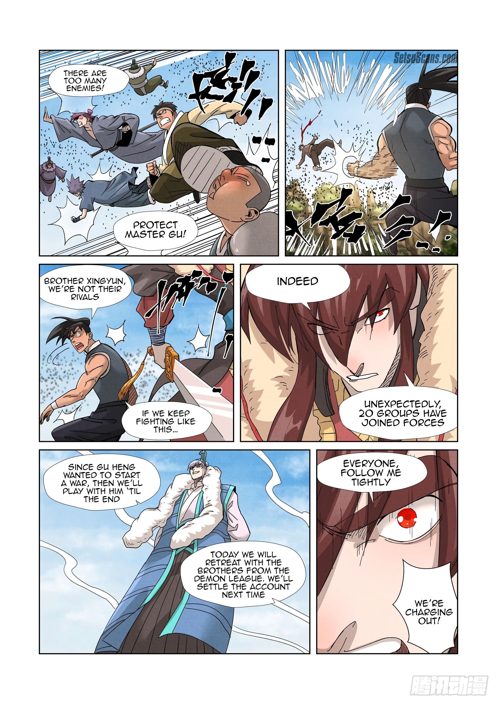 Tales of Demons and Gods - chapter-363-5 - Page 10