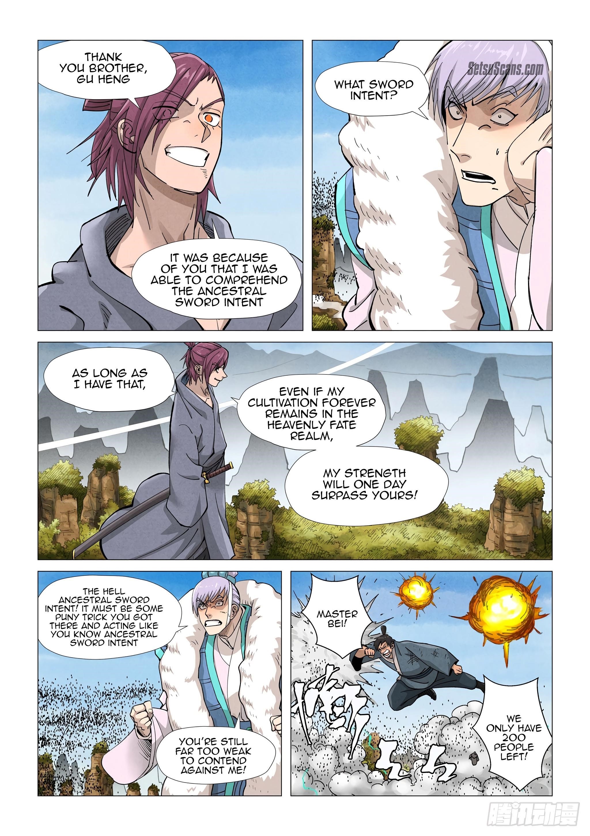 Tales of Demons and Gods - chapter-363-5 - Page 2