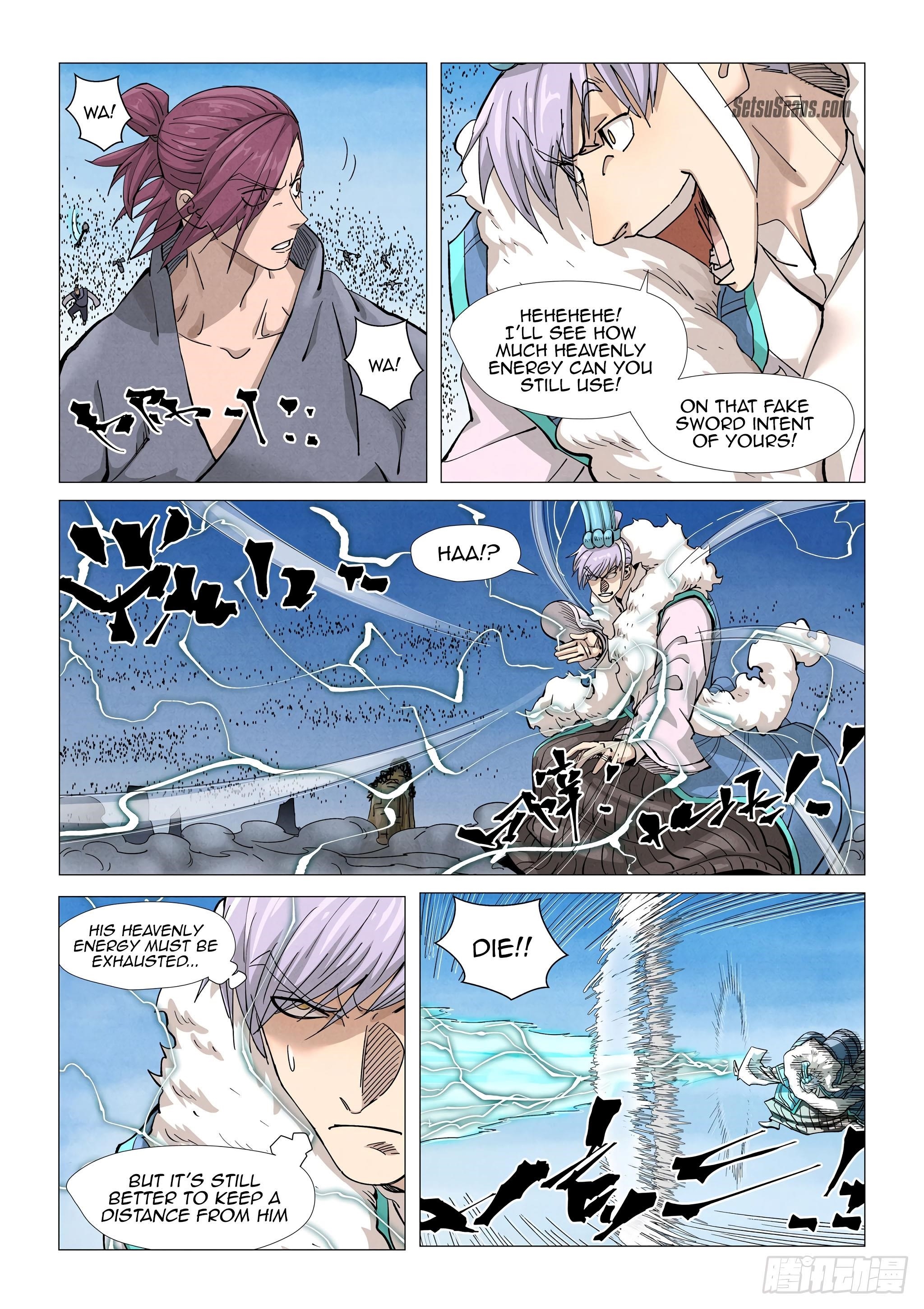 Tales of Demons and Gods - chapter-363-5 - Page 3