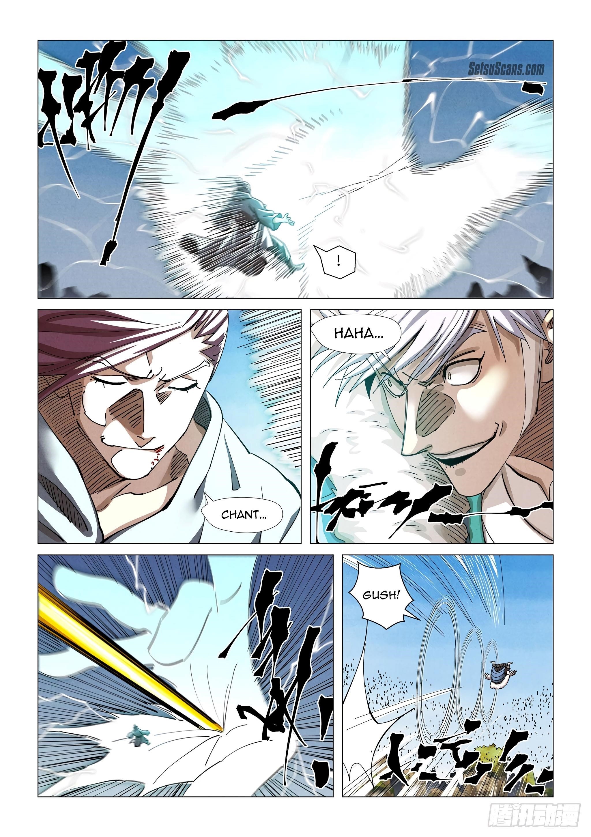 Tales of Demons and Gods - chapter-363-5 - Page 4