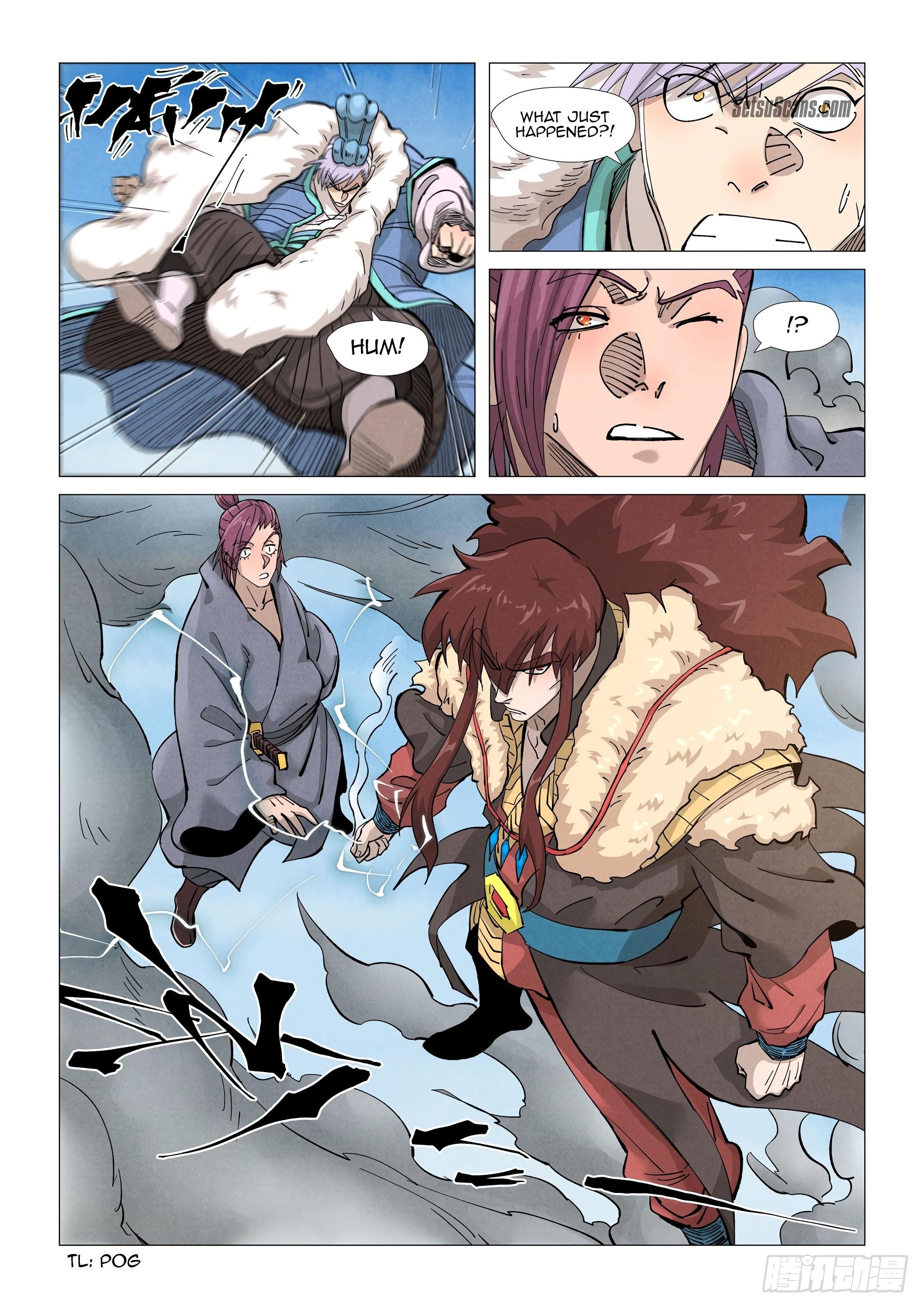 Tales of Demons and Gods - chapter-363-5 - Page 5
