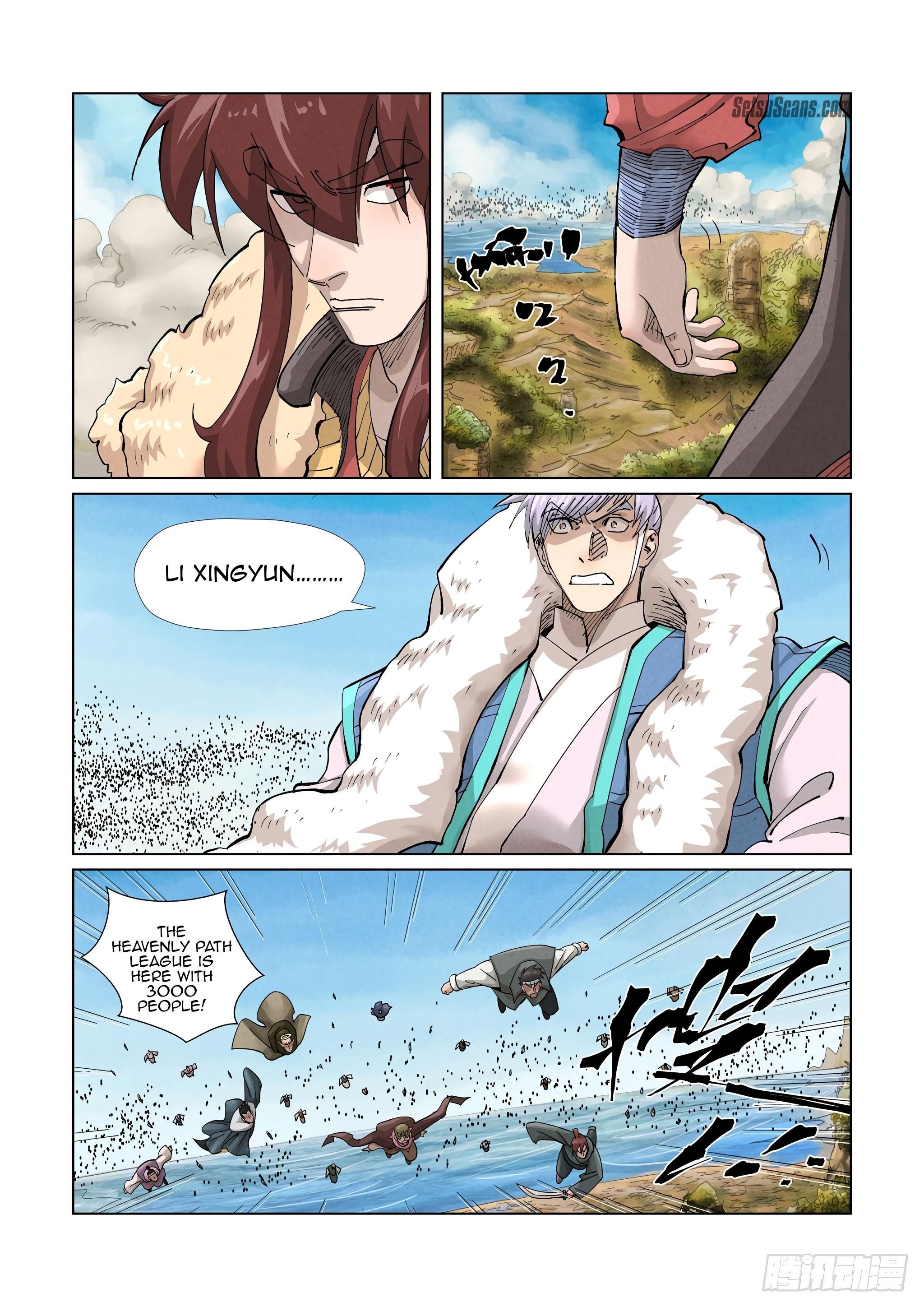 Tales of Demons and Gods - chapter-363-5 - Page 6
