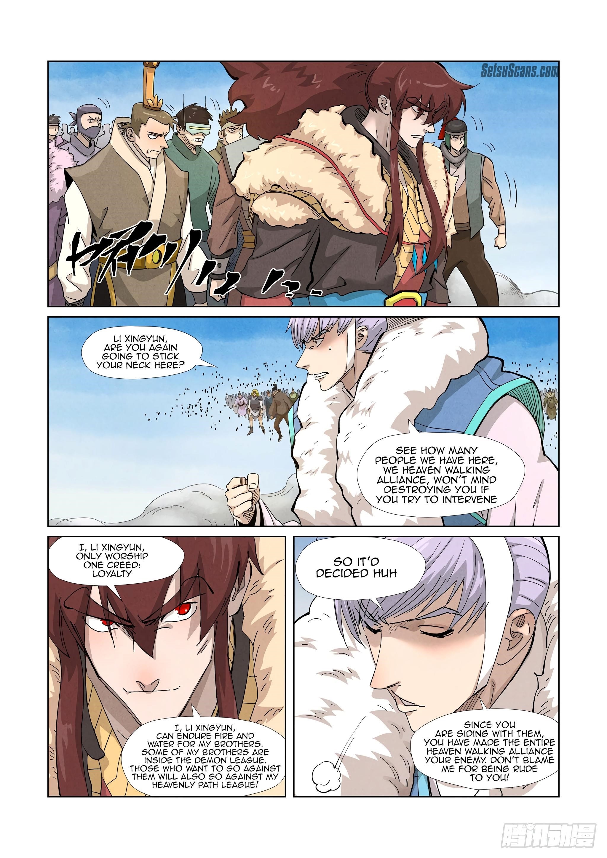 Tales of Demons and Gods - chapter-363-5 - Page 7