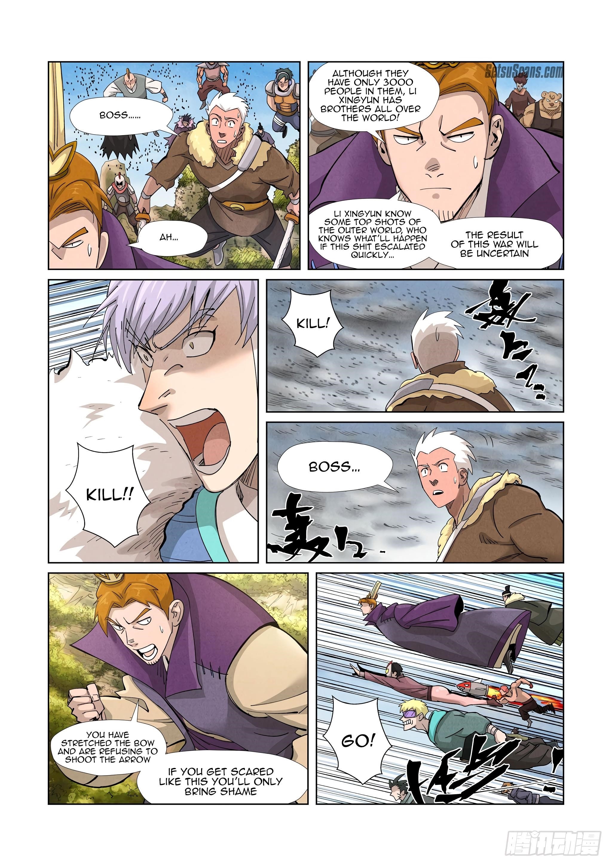 Tales of Demons and Gods - chapter-363-5 - Page 8