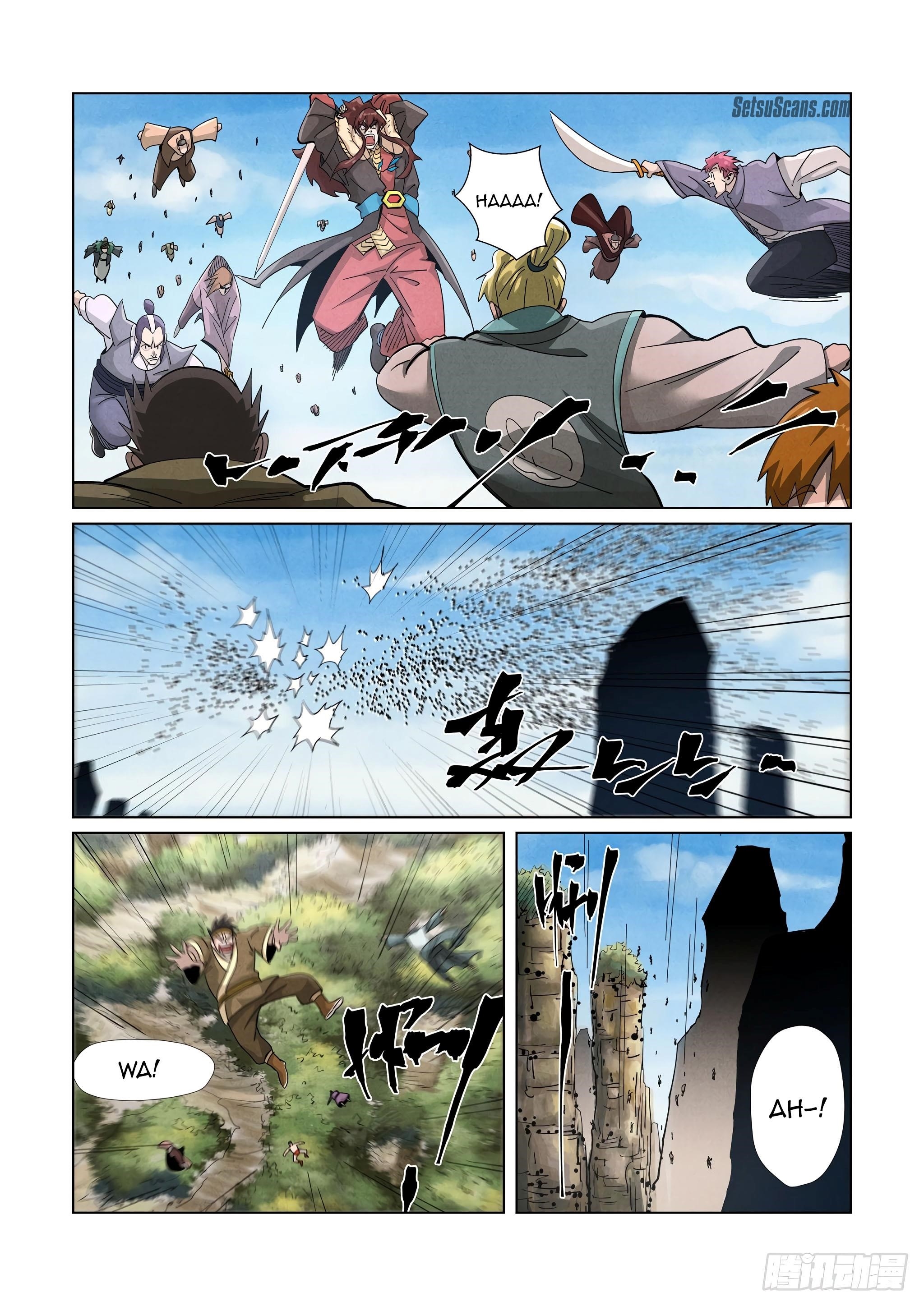 Tales of Demons and Gods - chapter-363-5 - Page 9