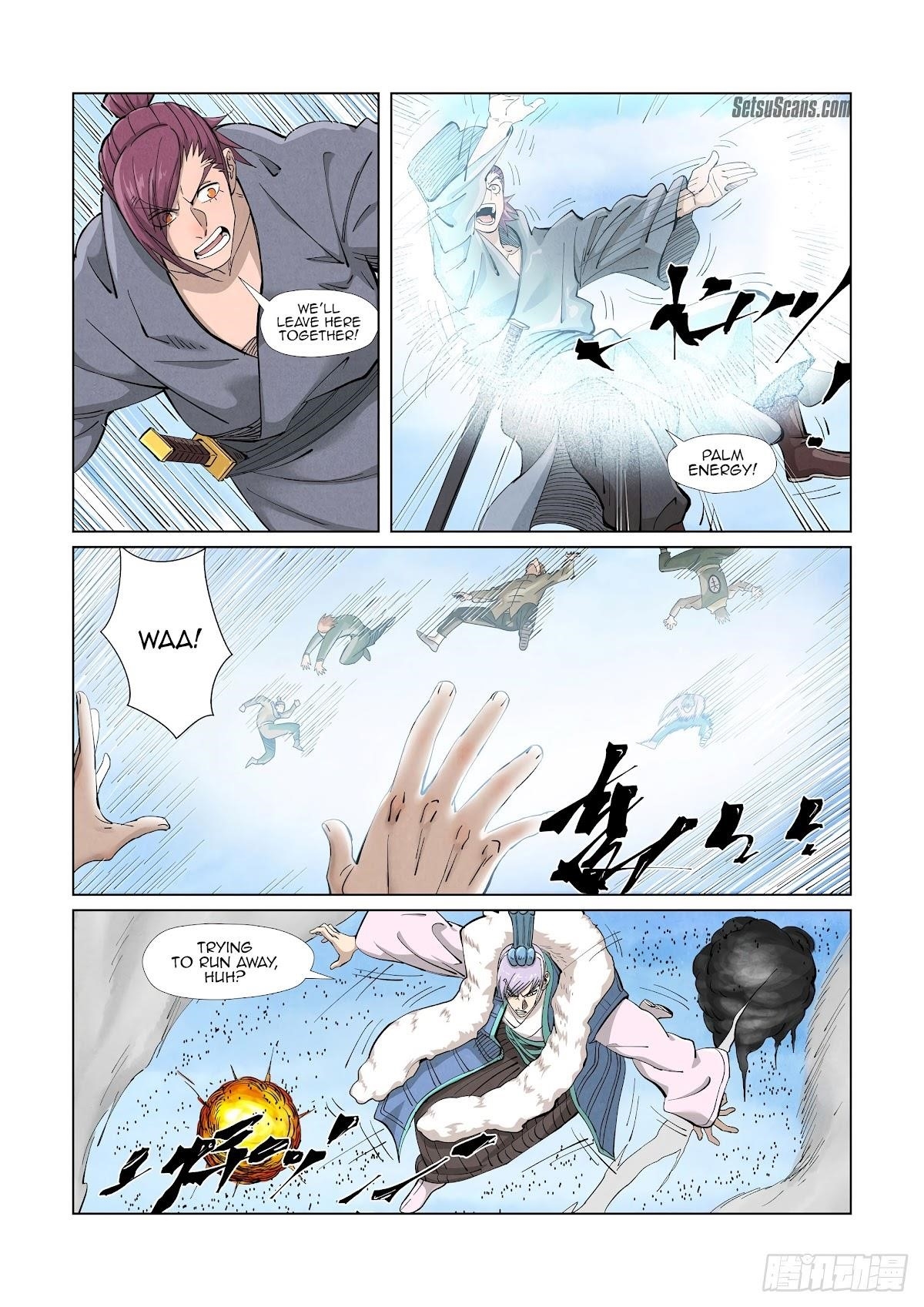 Tales of Demons and Gods - chapter-363 - Page 2