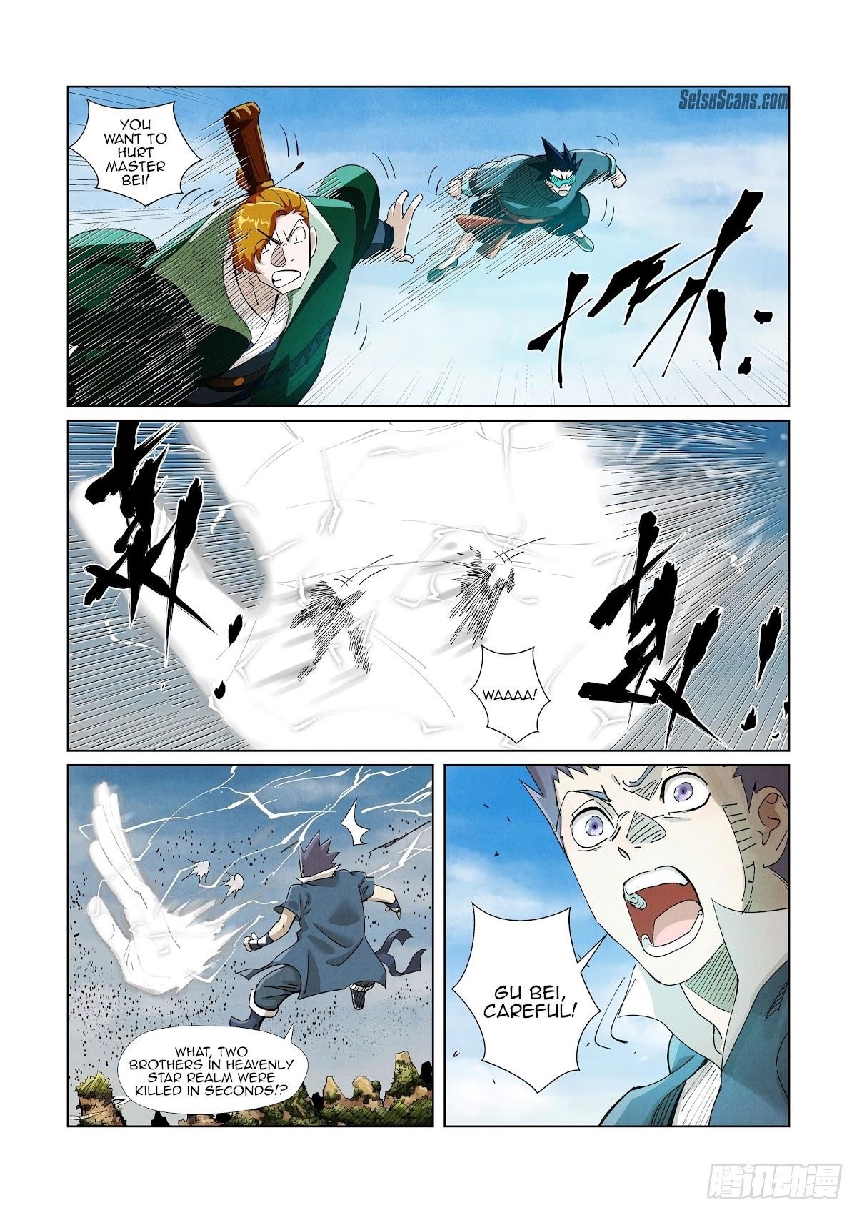 Tales of Demons and Gods - chapter-363 - Page 4