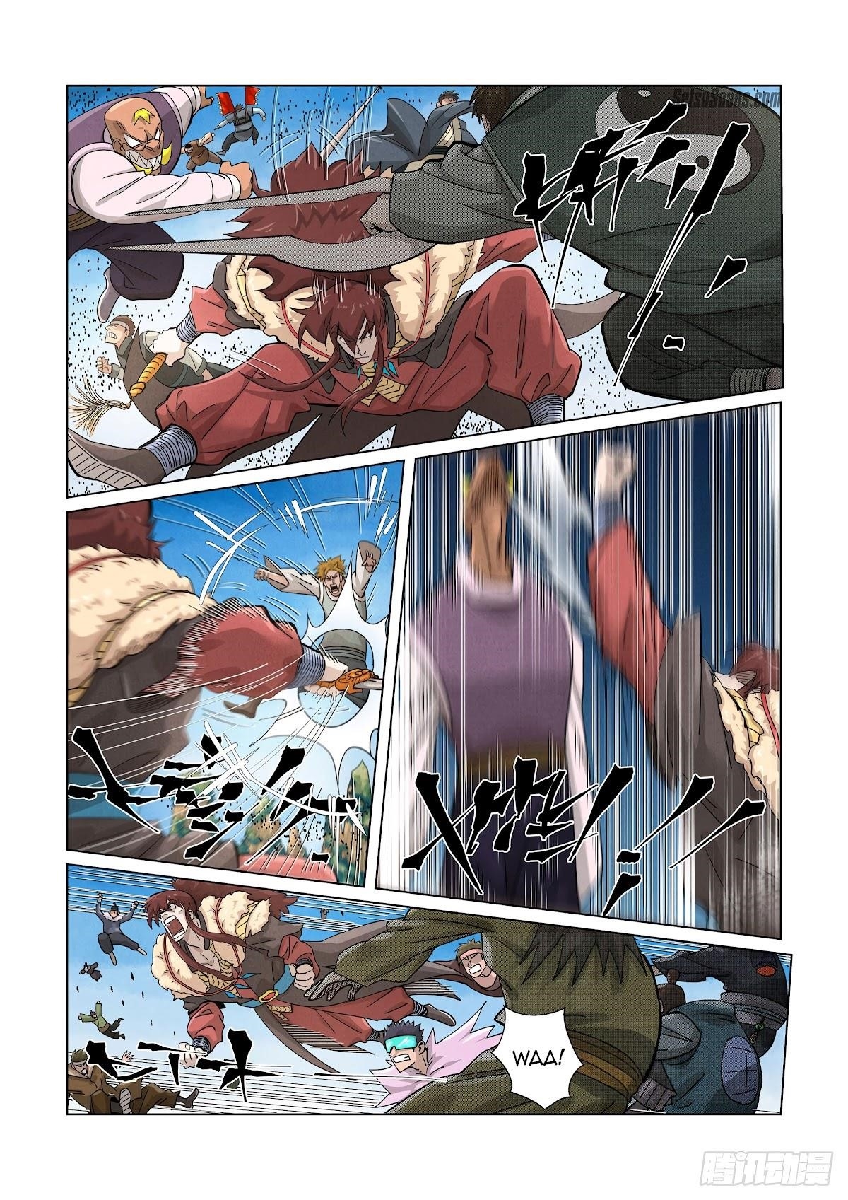 Tales of Demons and Gods - chapter-364-1 - Page 2