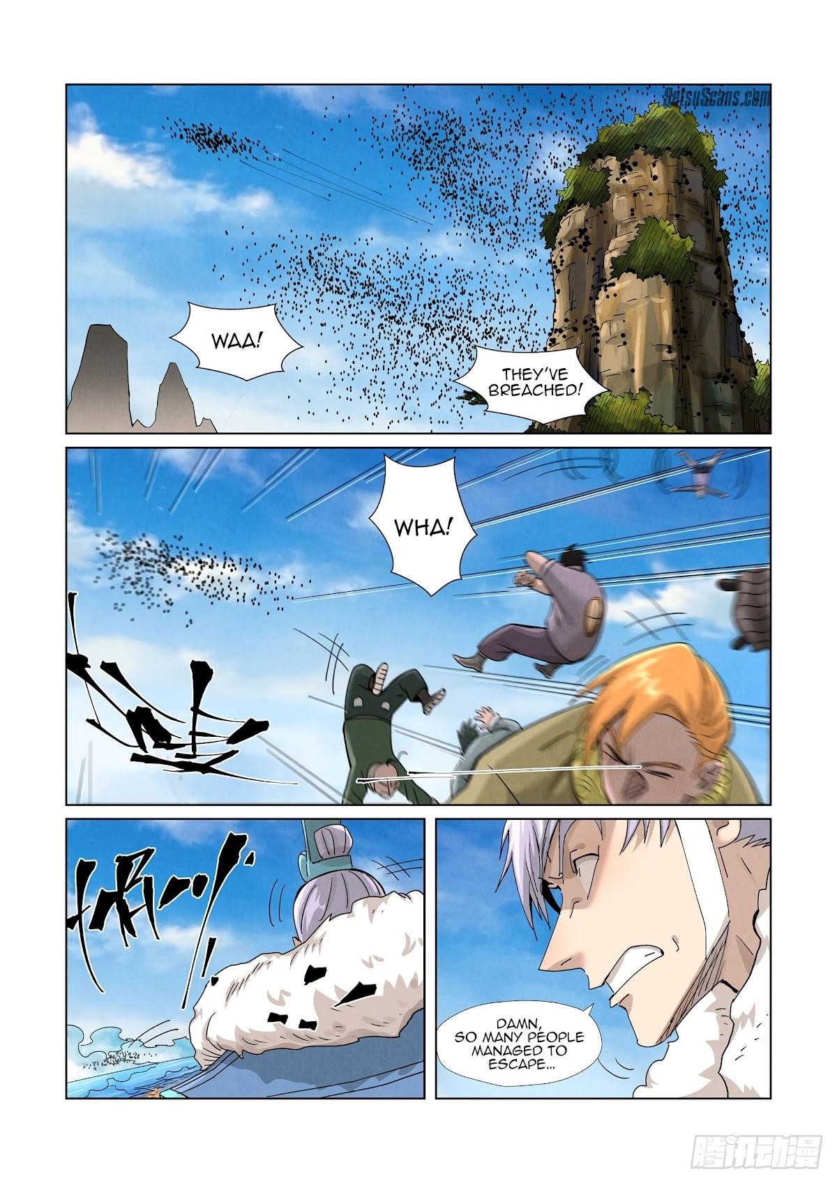 Tales of Demons and Gods - chapter-364-1 - Page 3