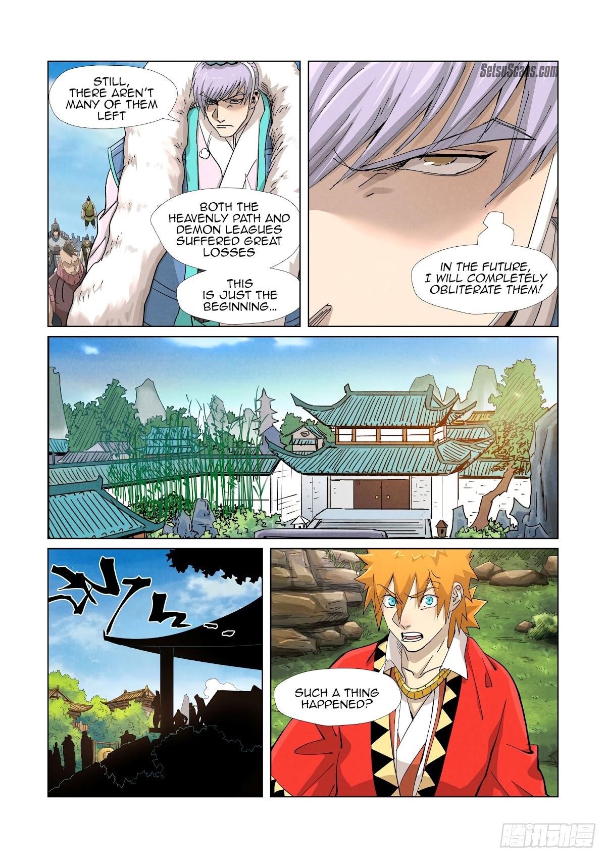 Tales of Demons and Gods - chapter-364-1 - Page 4