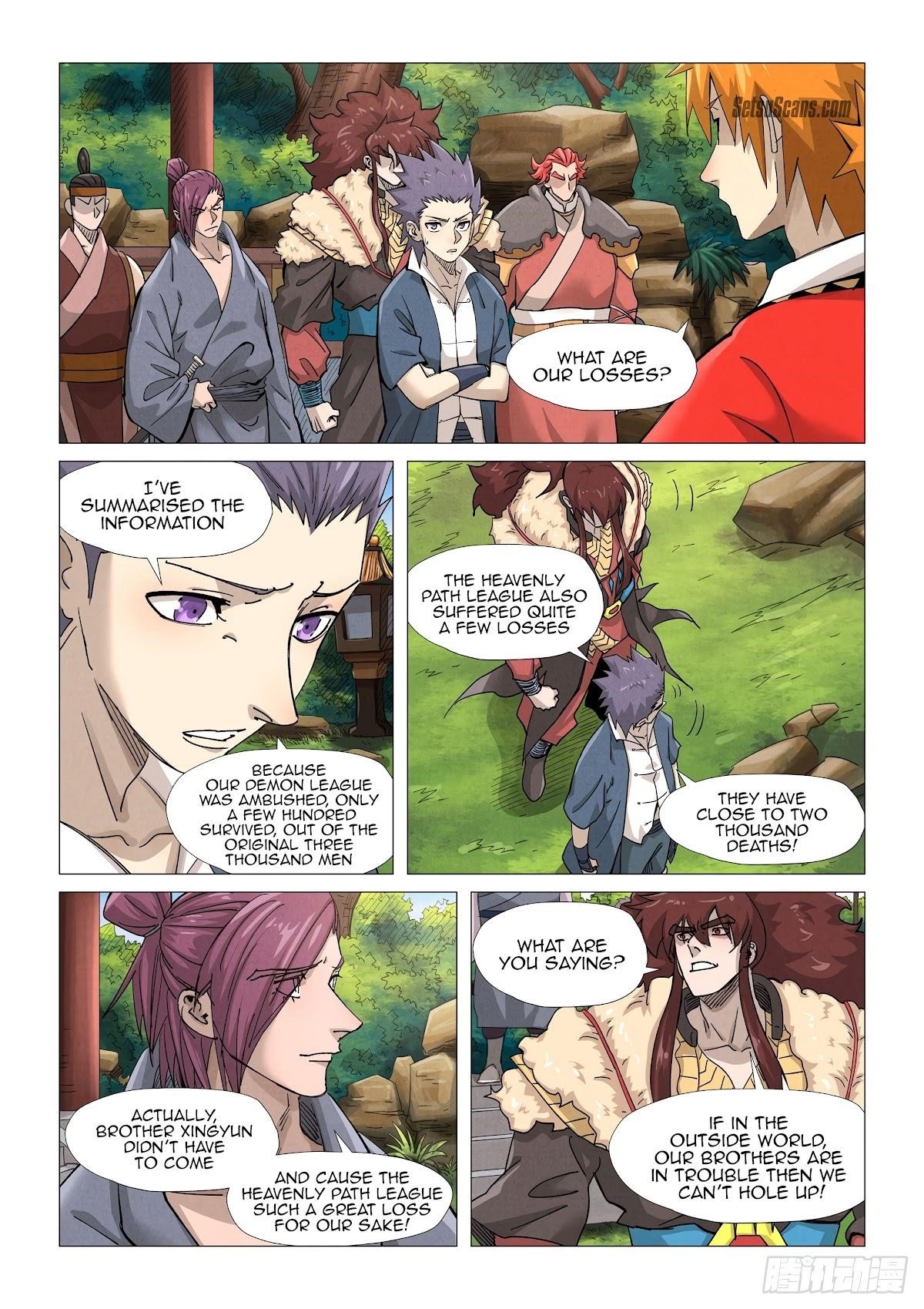 Tales of Demons and Gods - chapter-364-1 - Page 5
