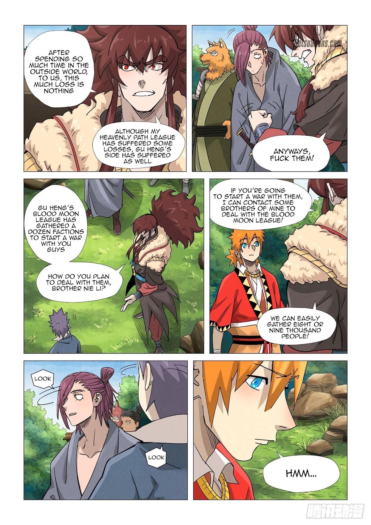 Tales of Demons and Gods - chapter-364-1 - Page 6