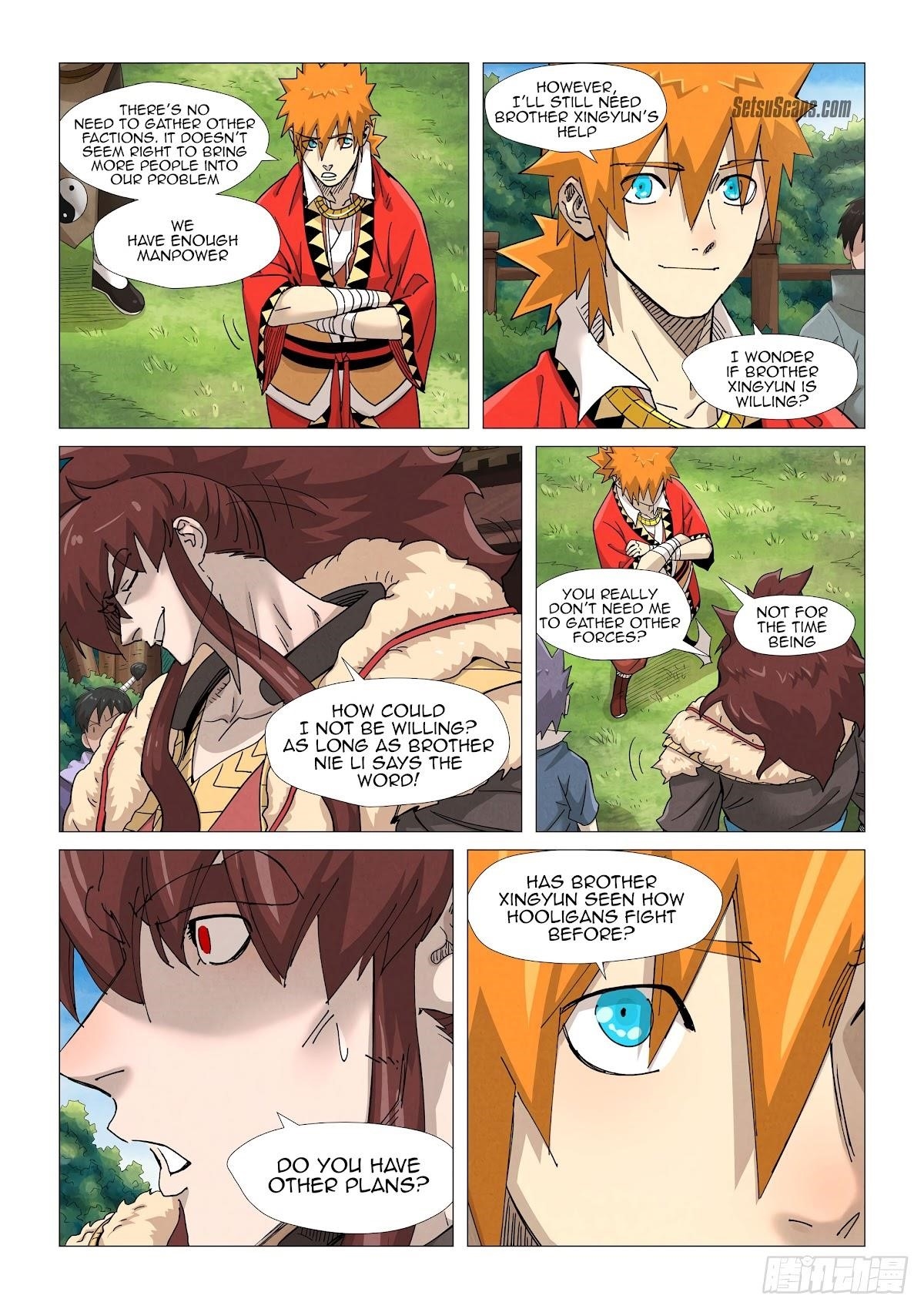 Tales of Demons and Gods - chapter-364-1 - Page 7