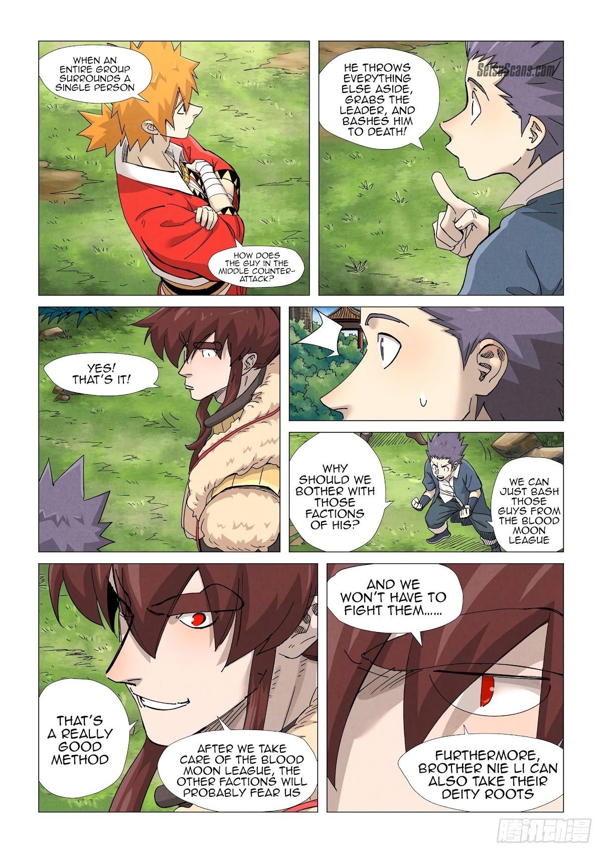 Tales of Demons and Gods - chapter-364-1 - Page 8