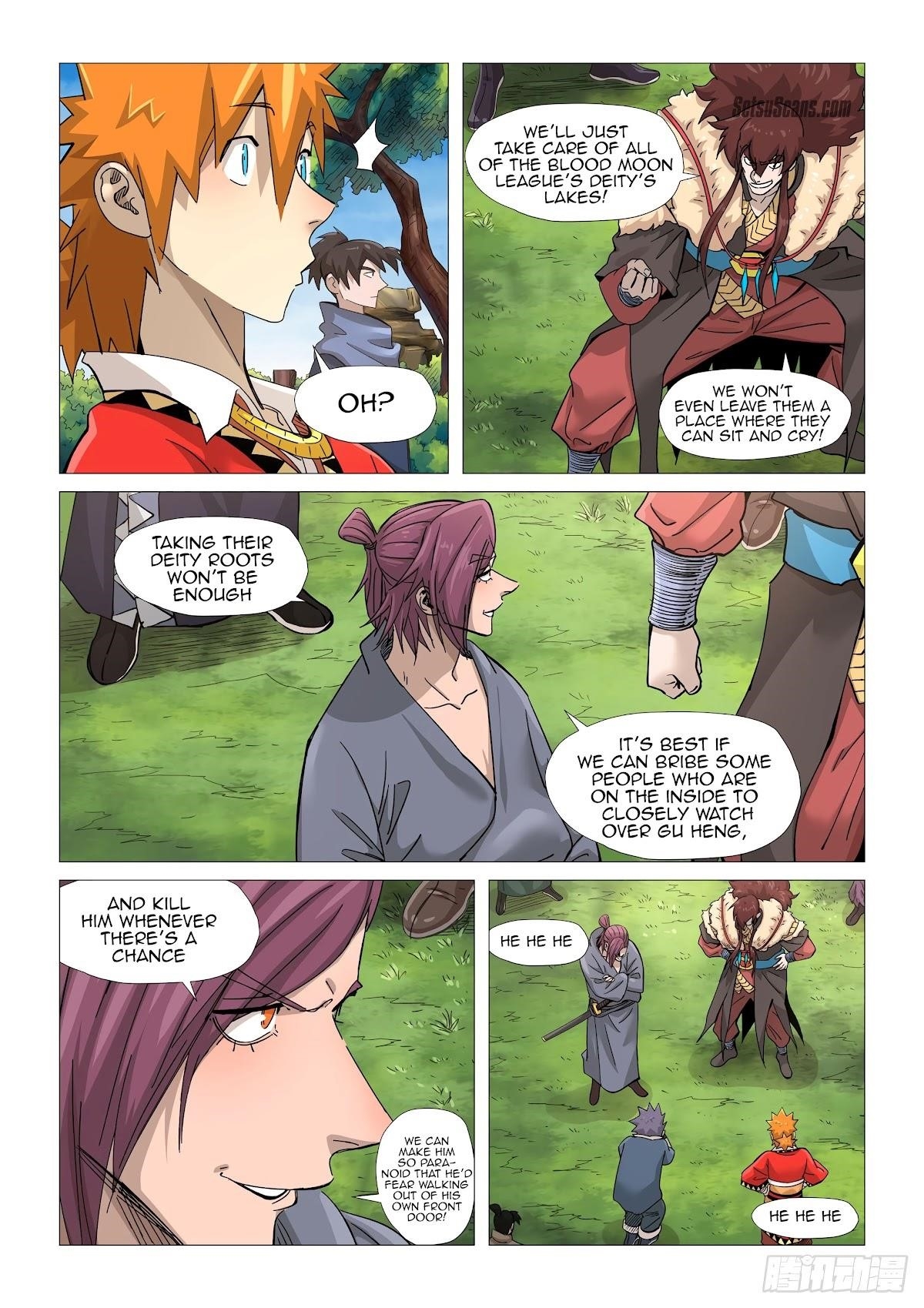 Tales of Demons and Gods - chapter-364-1 - Page 9