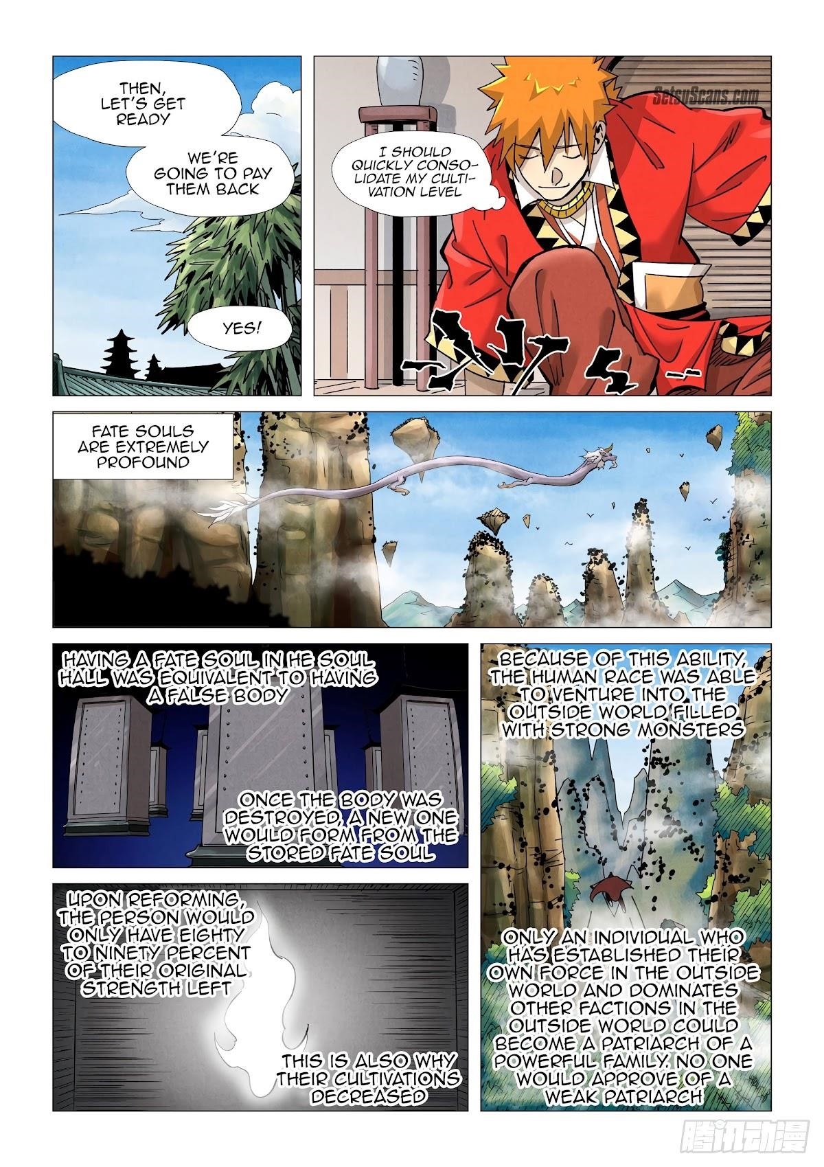 Tales of Demons and Gods - chapter-364-5 - Page 1