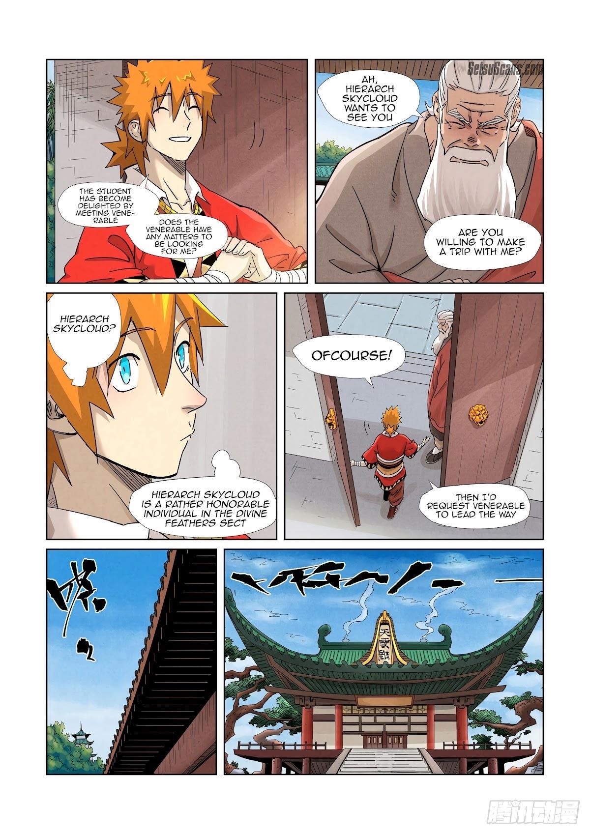 Tales of Demons and Gods - chapter-364-5 - Page 3