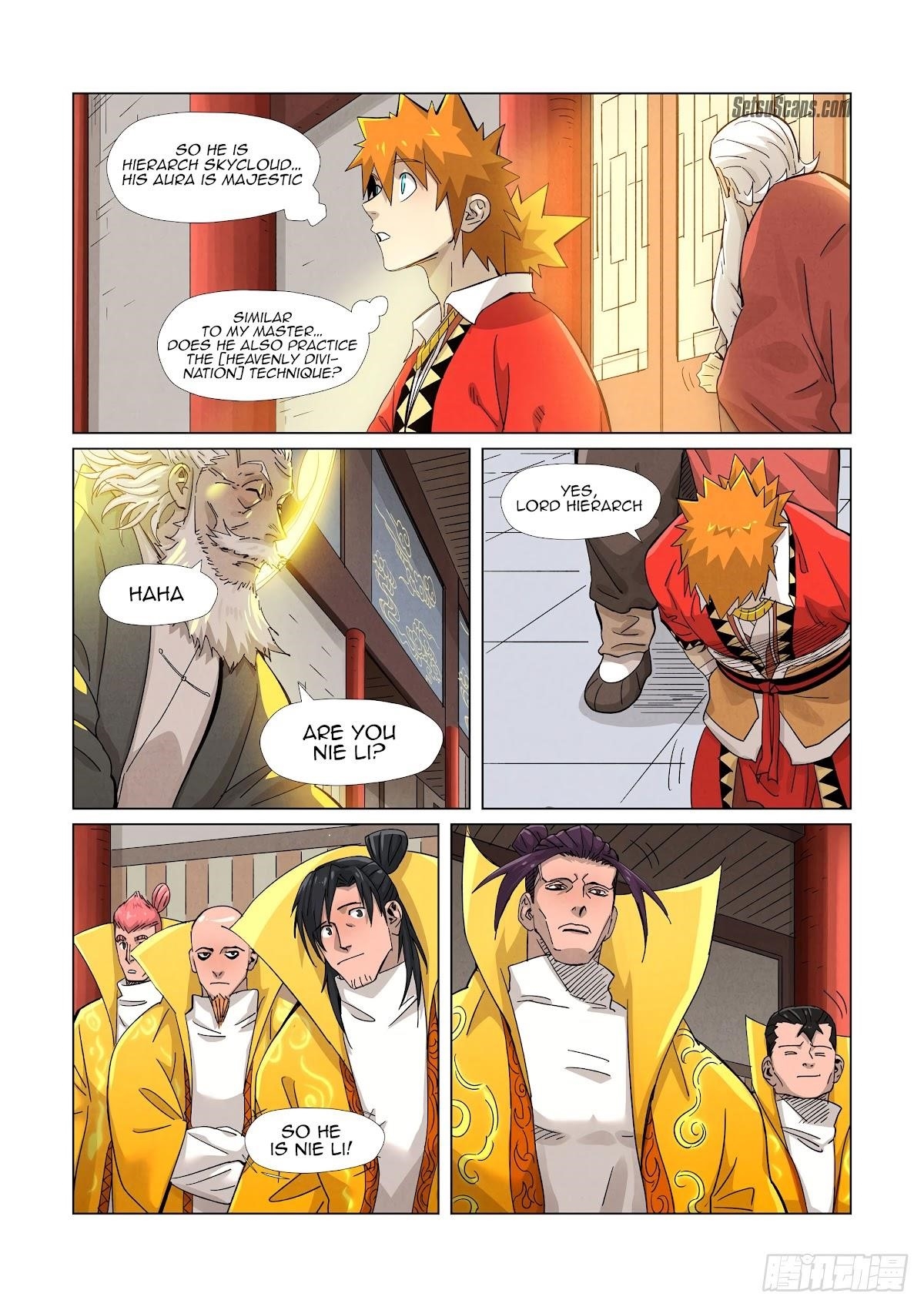 Tales of Demons and Gods - chapter-364-5 - Page 5