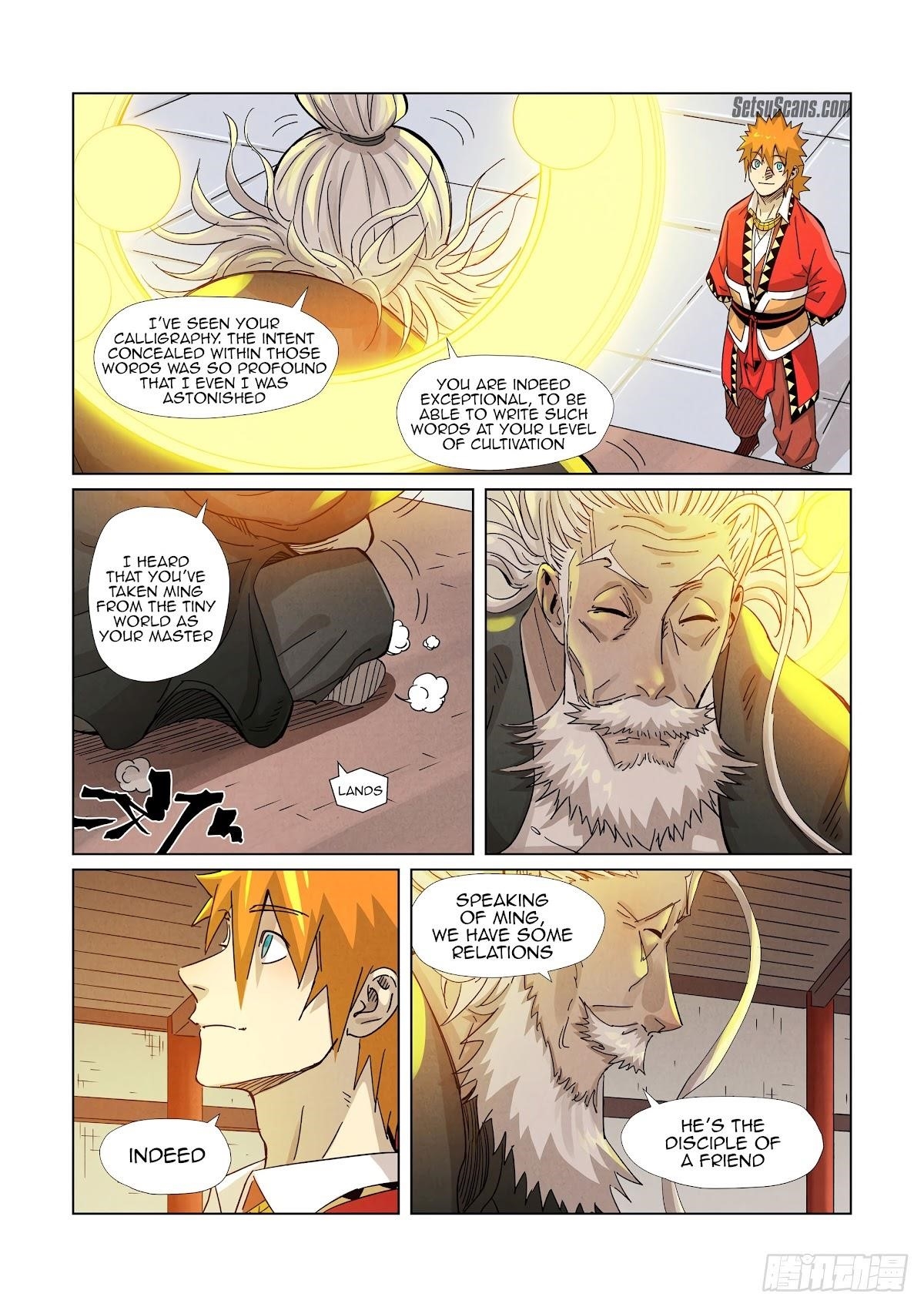 Tales of Demons and Gods - chapter-364-5 - Page 6