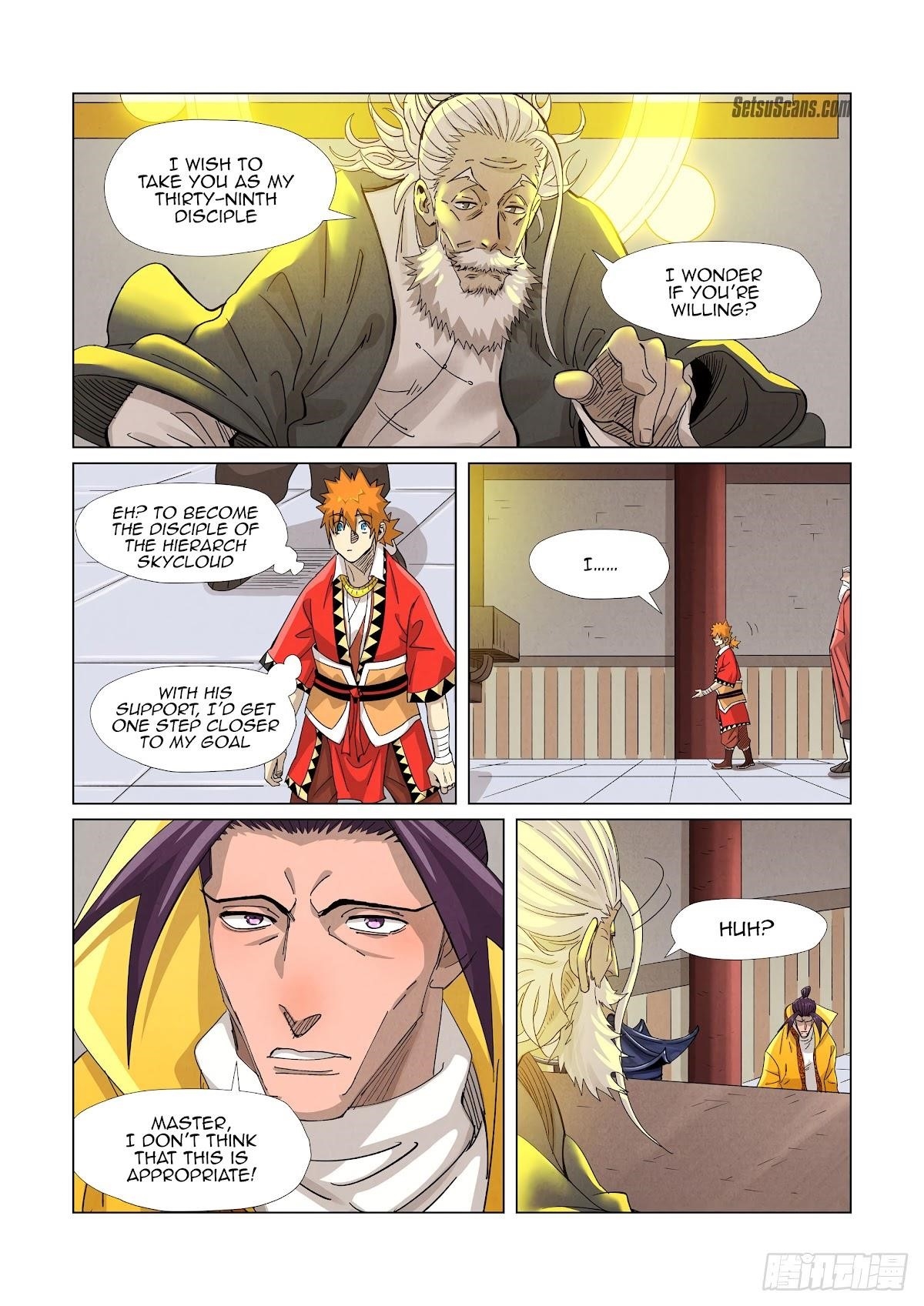Tales of Demons and Gods - chapter-364-5 - Page 7