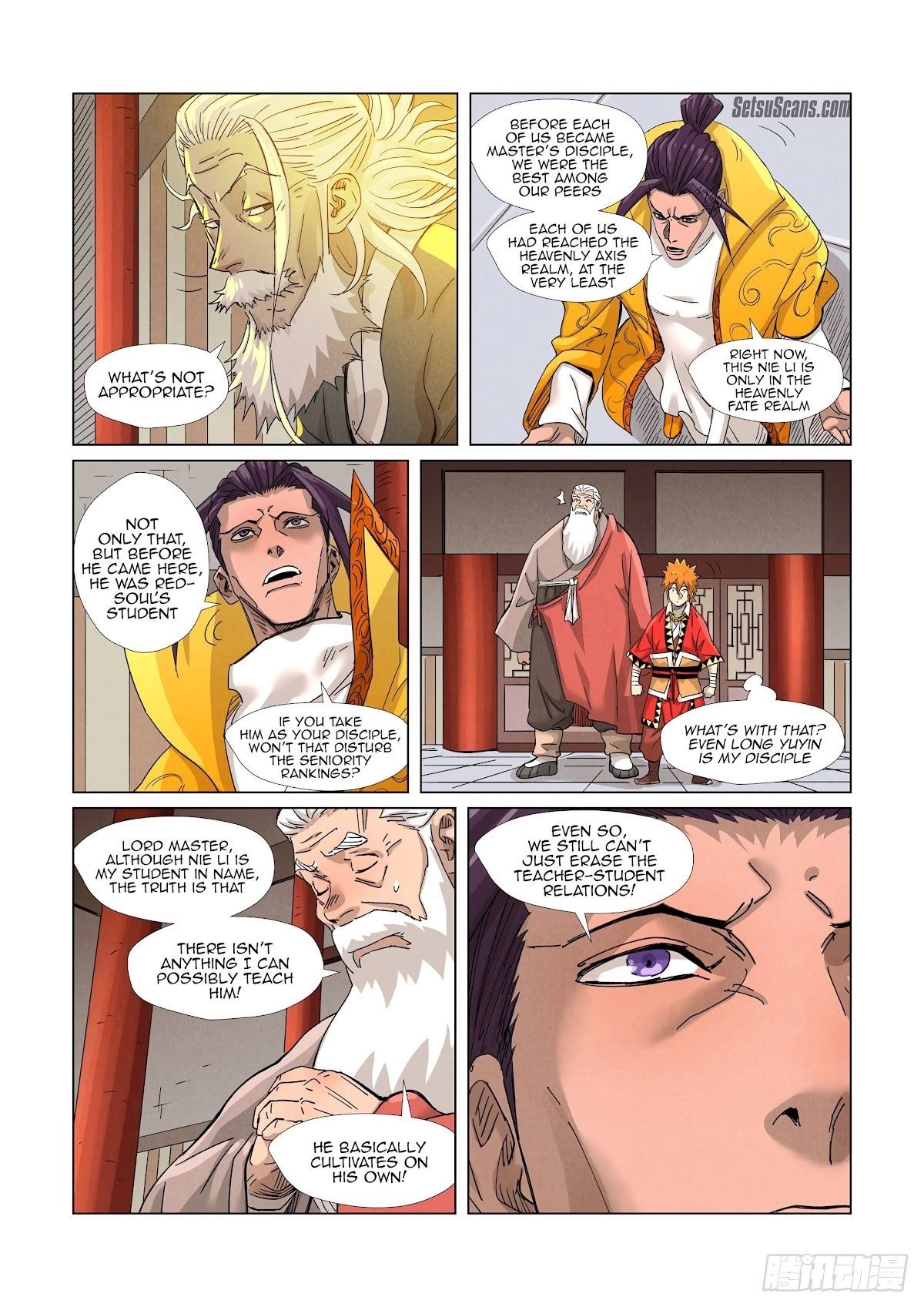 Tales of Demons and Gods - chapter-364-5 - Page 8