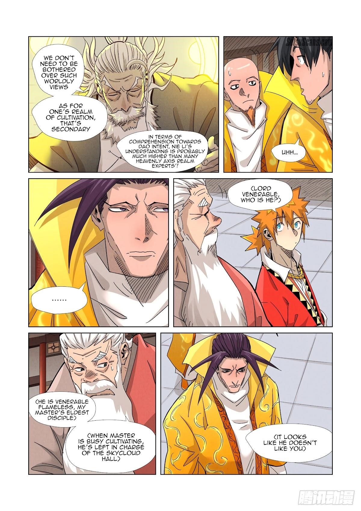 Tales of Demons and Gods - chapter-364-5 - Page 9