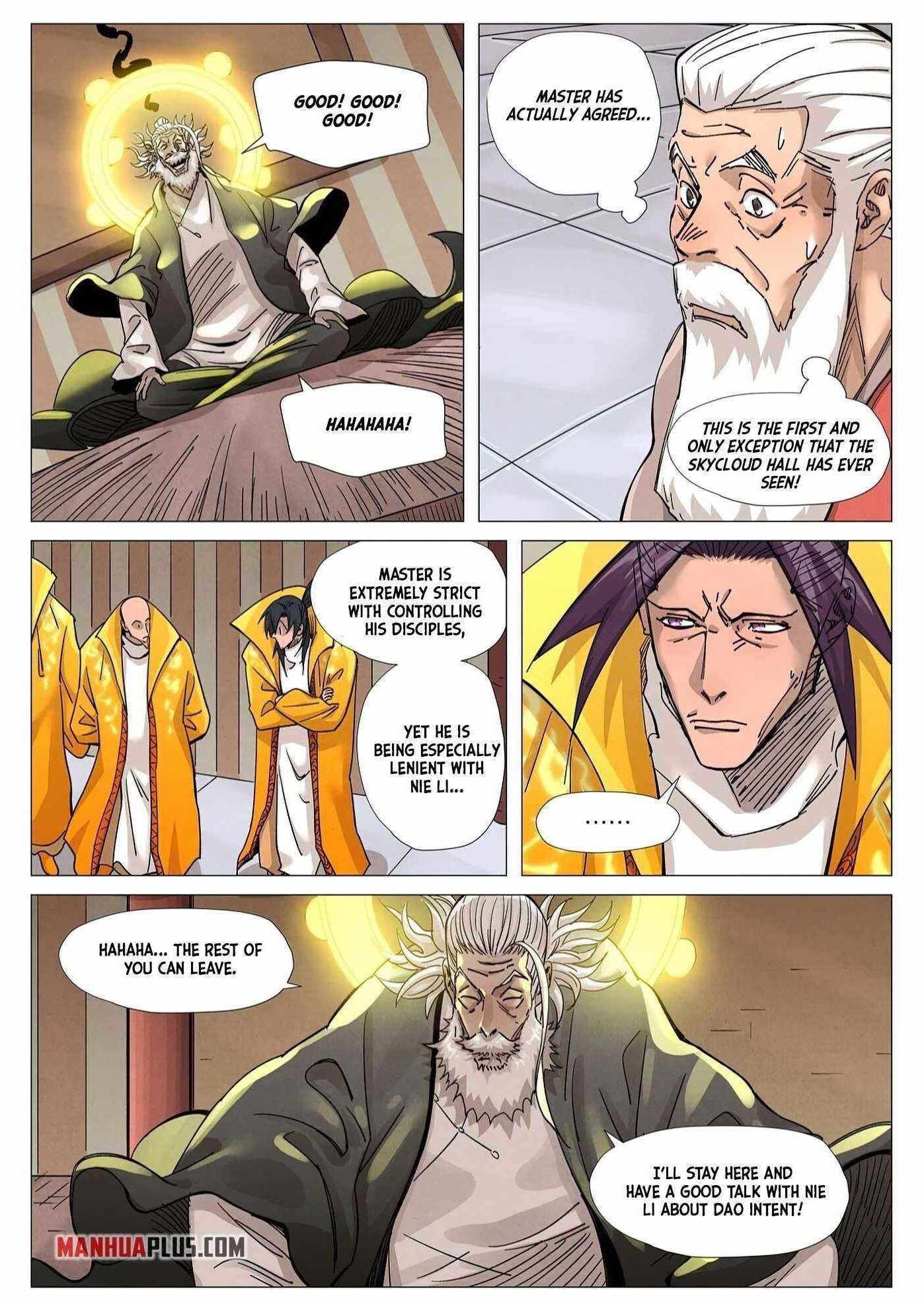 Tales of Demons and Gods - chapter-365-1 - Page 10