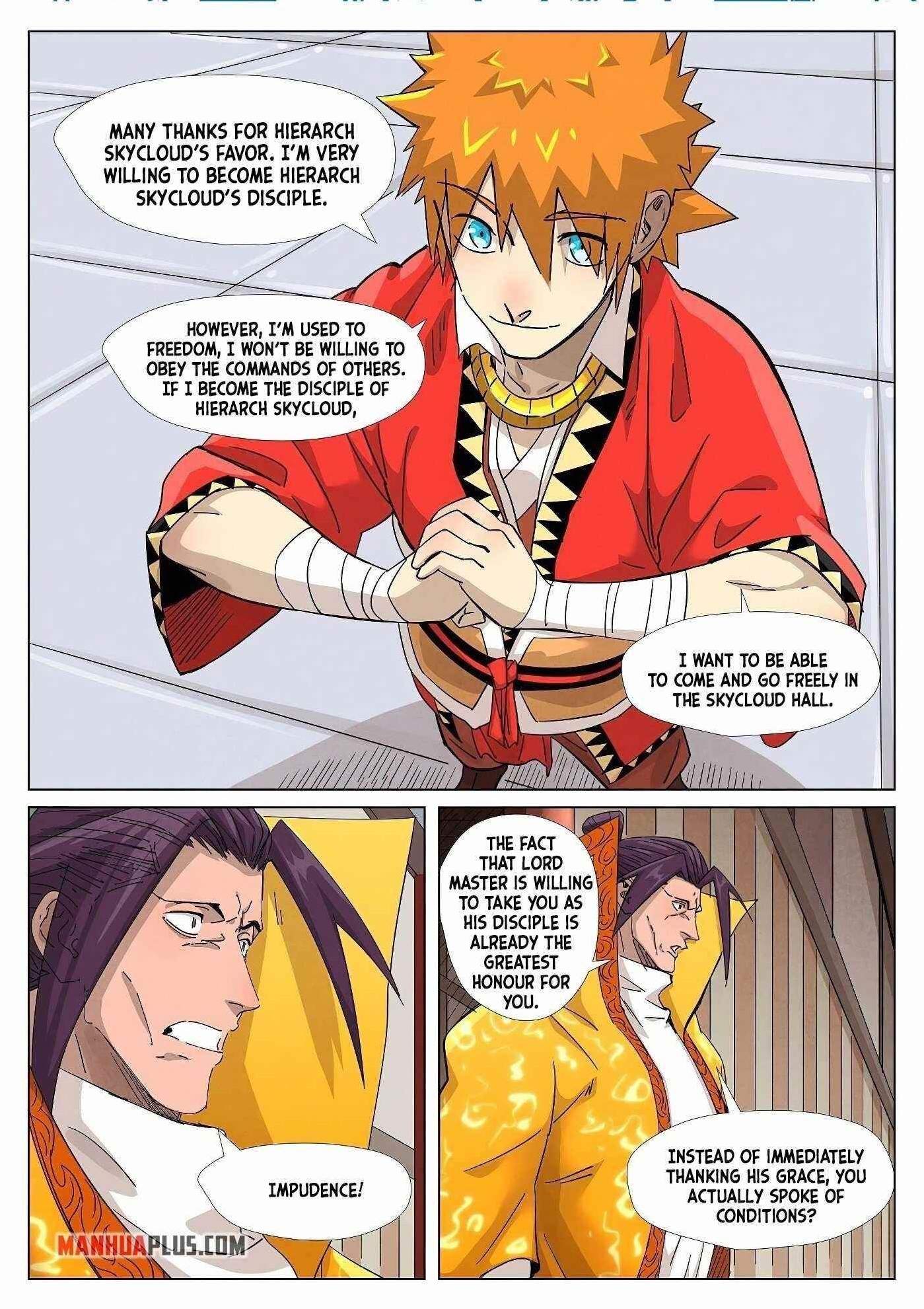 Tales of Demons and Gods - chapter-365-1 - Page 2