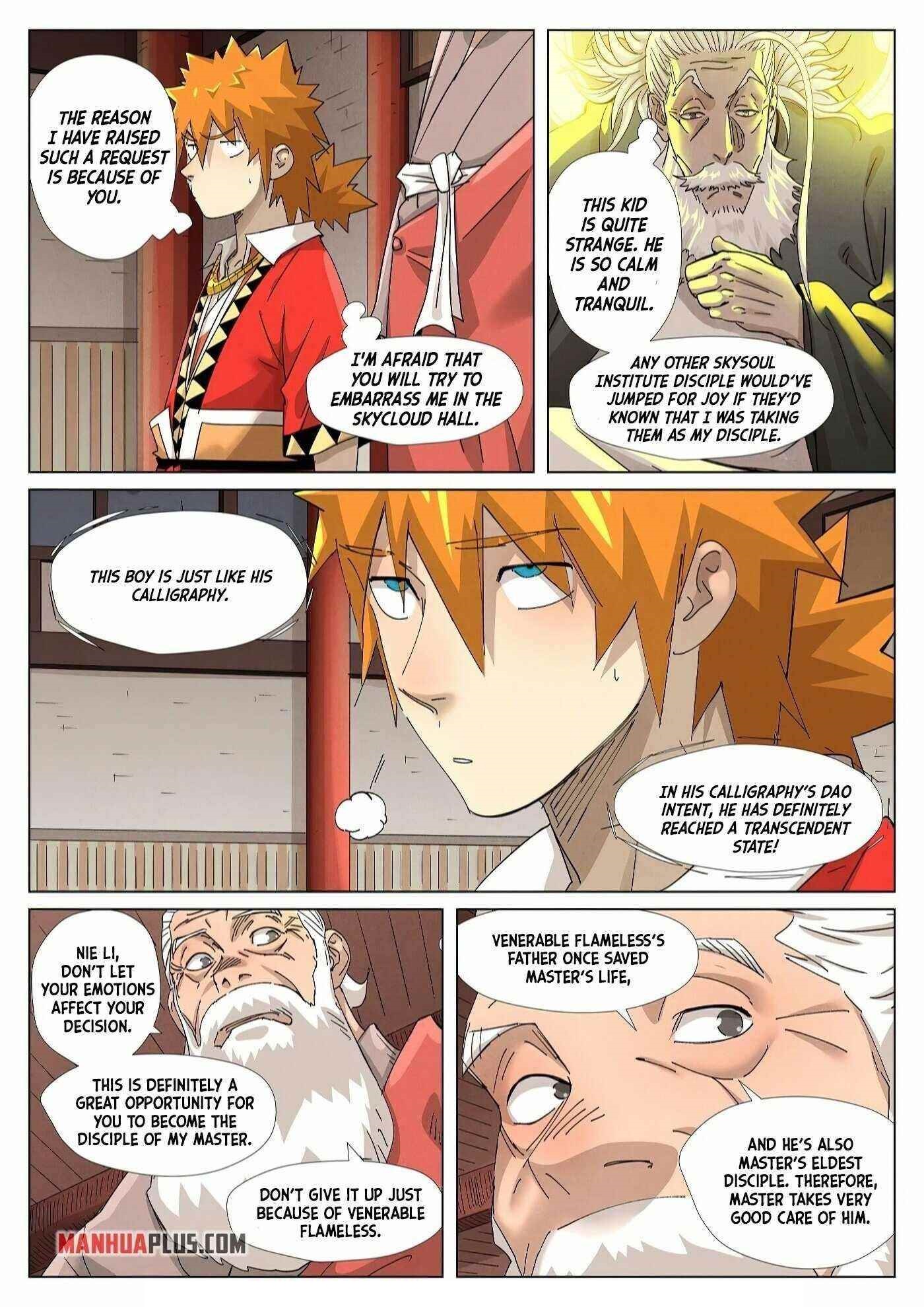 Tales of Demons and Gods - chapter-365-1 - Page 3