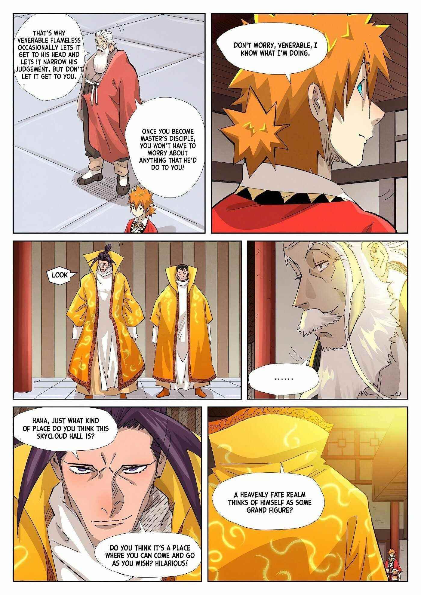 Tales of Demons and Gods - chapter-365-1 - Page 4